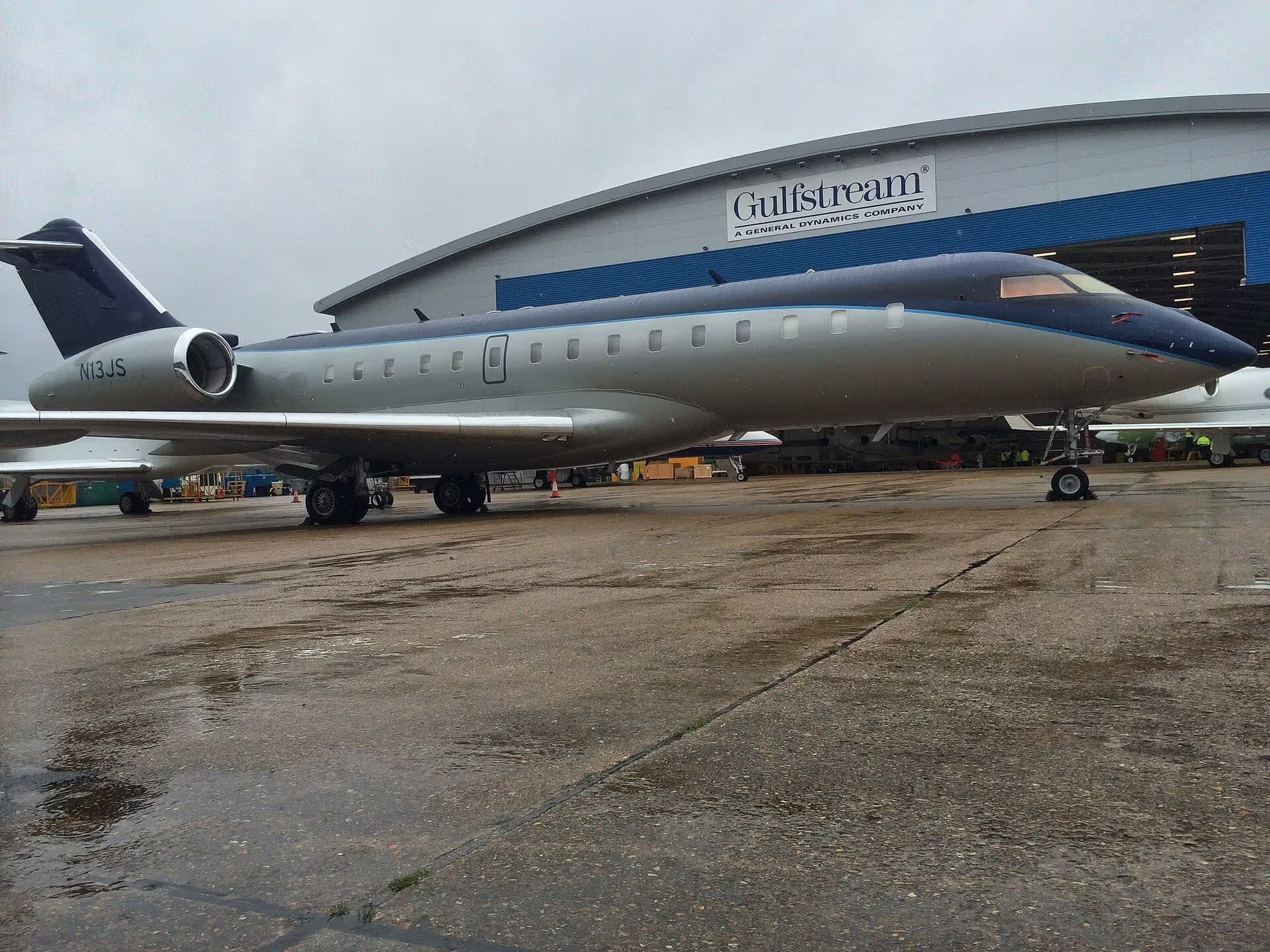 N13JS — Gulfstream