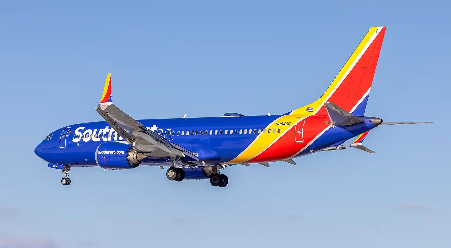 N8840Q — Boeing