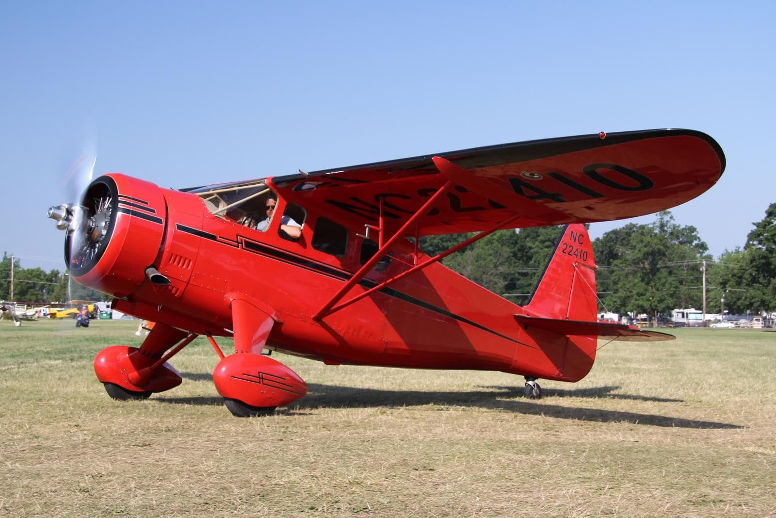 N22410C — Single-engine aircraft