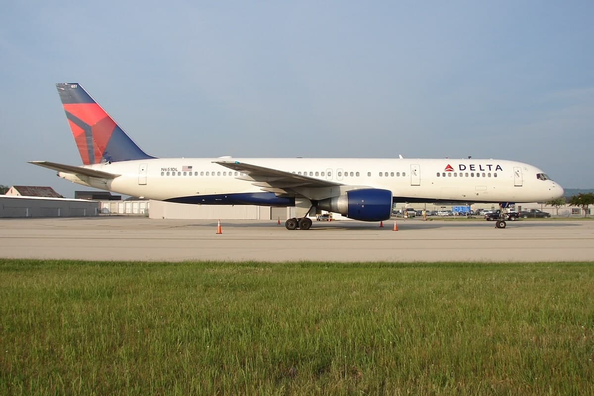 N651DL — Boeing