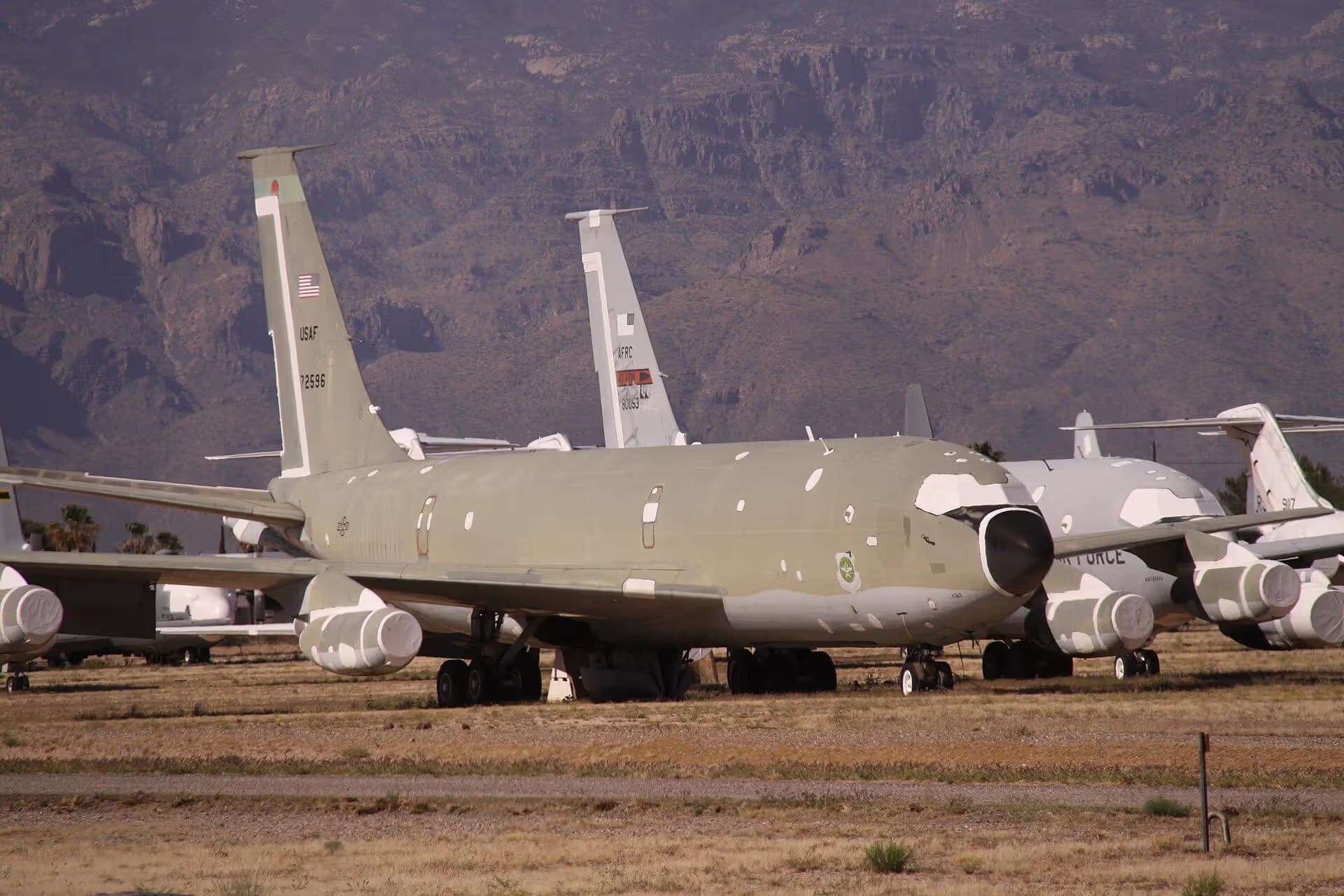 Unidentified — Aircraft