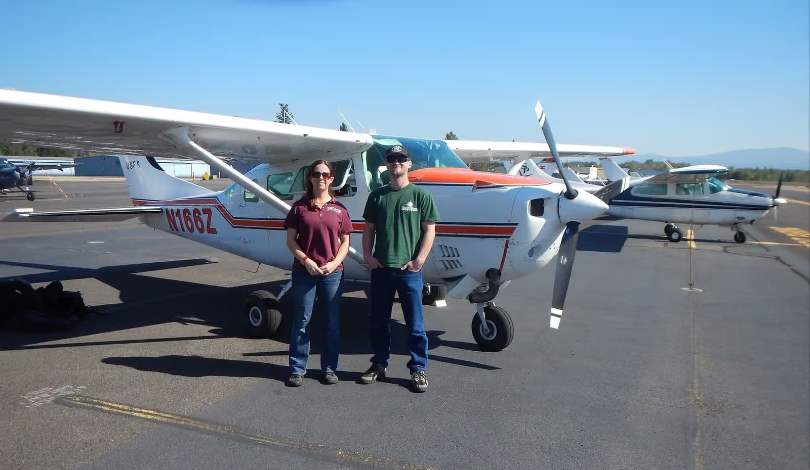 N166Z — Cessna