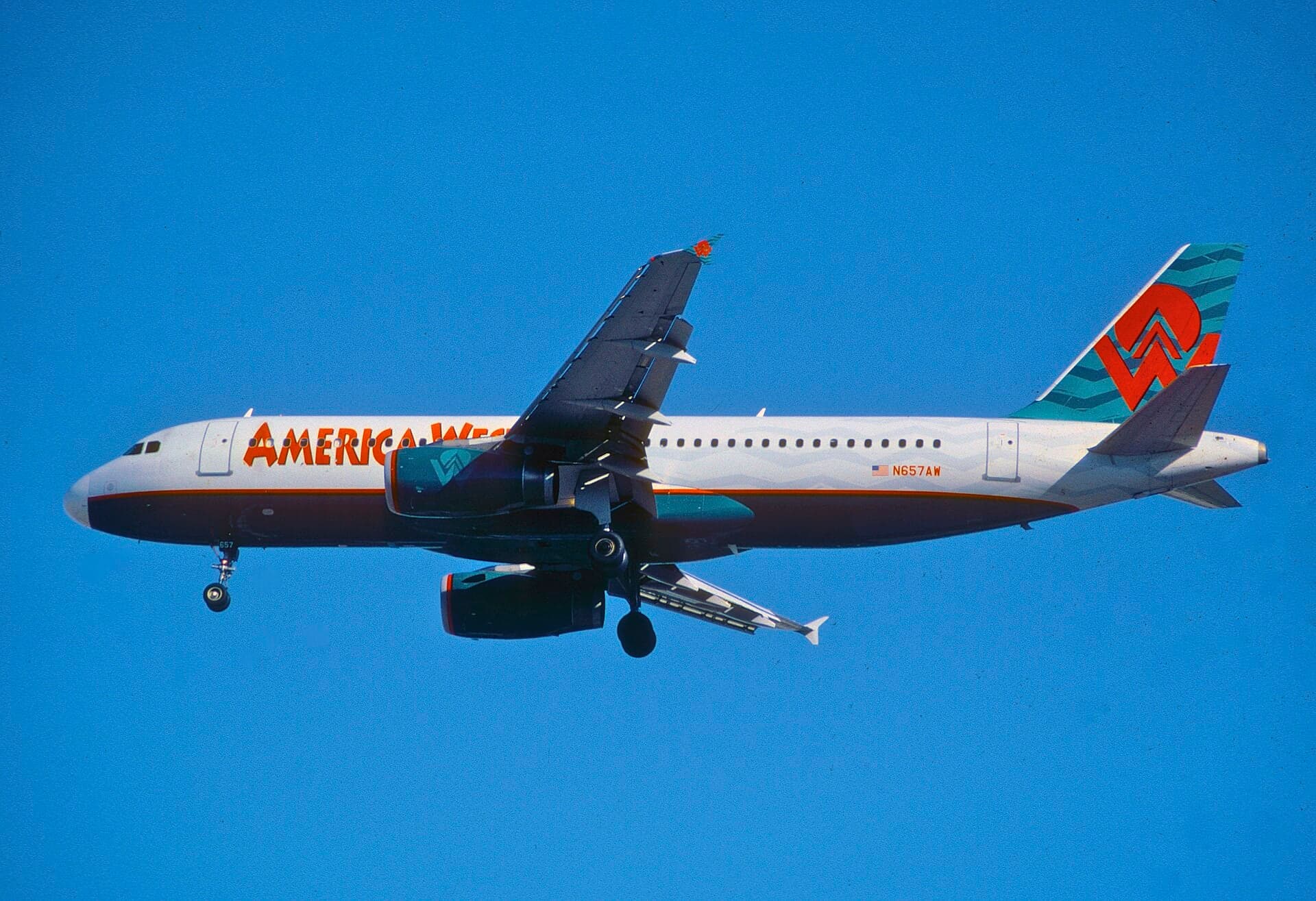 N657AW — Airbus
