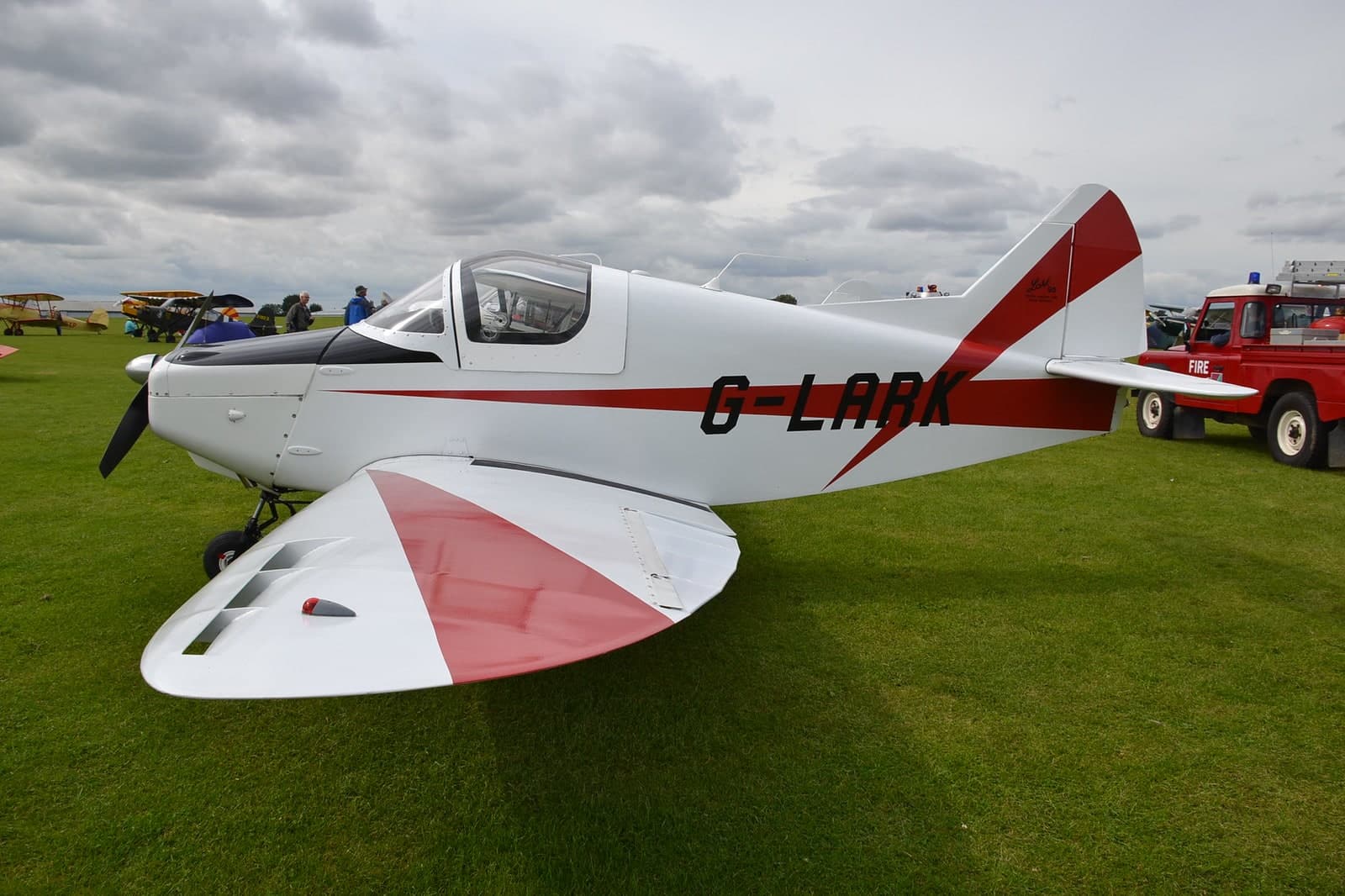 G-LARK — Single-engine aircraft