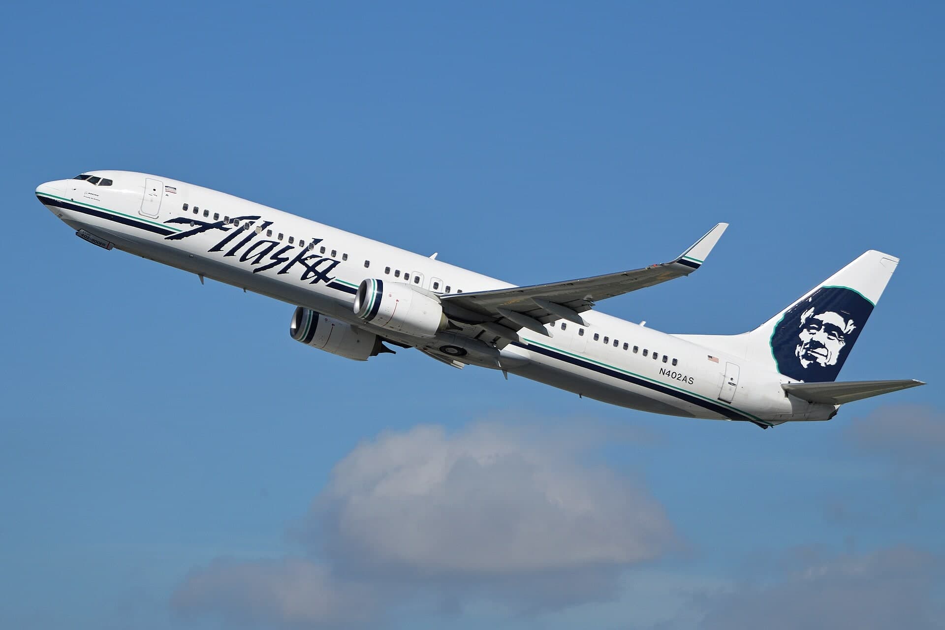 N402AS — Boeing