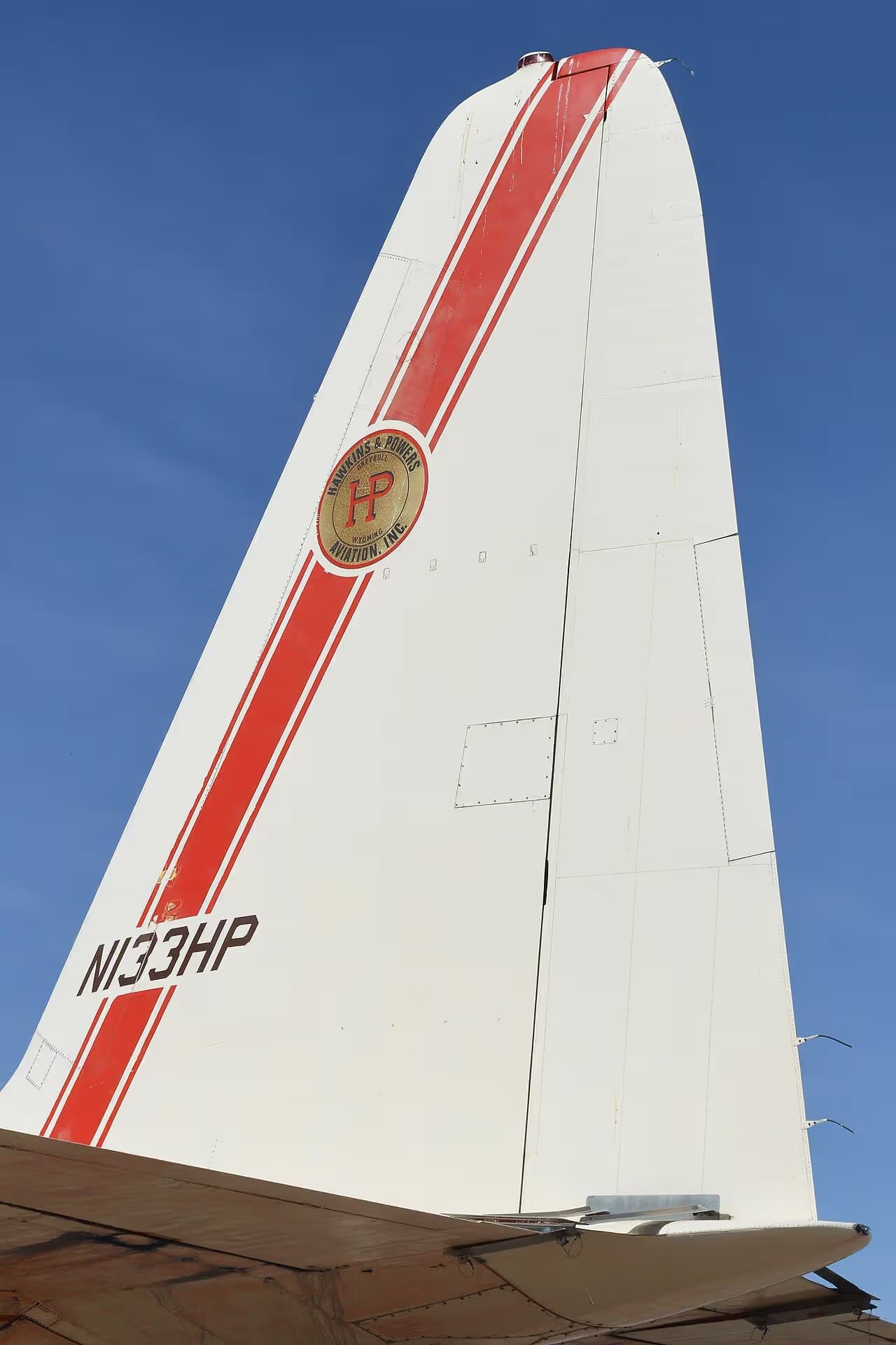 N133HP — Aircraft