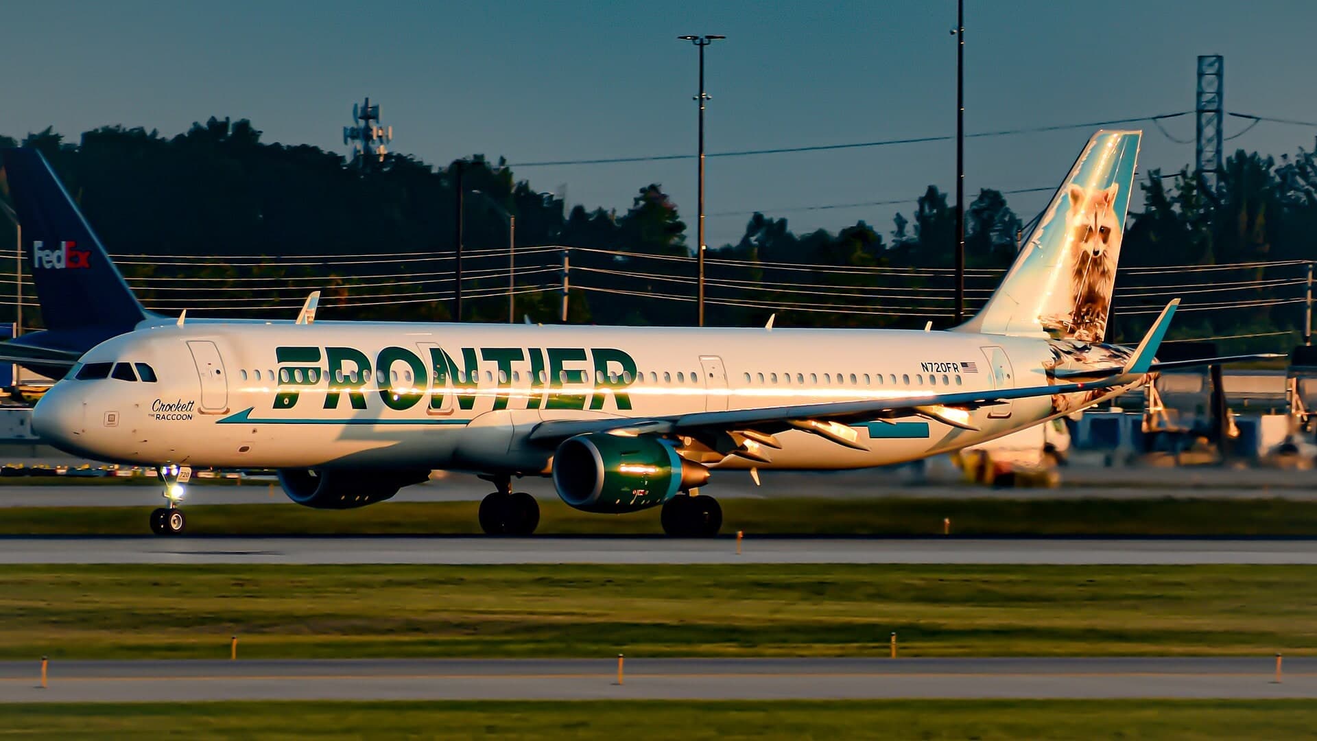 N720FR — Airbus