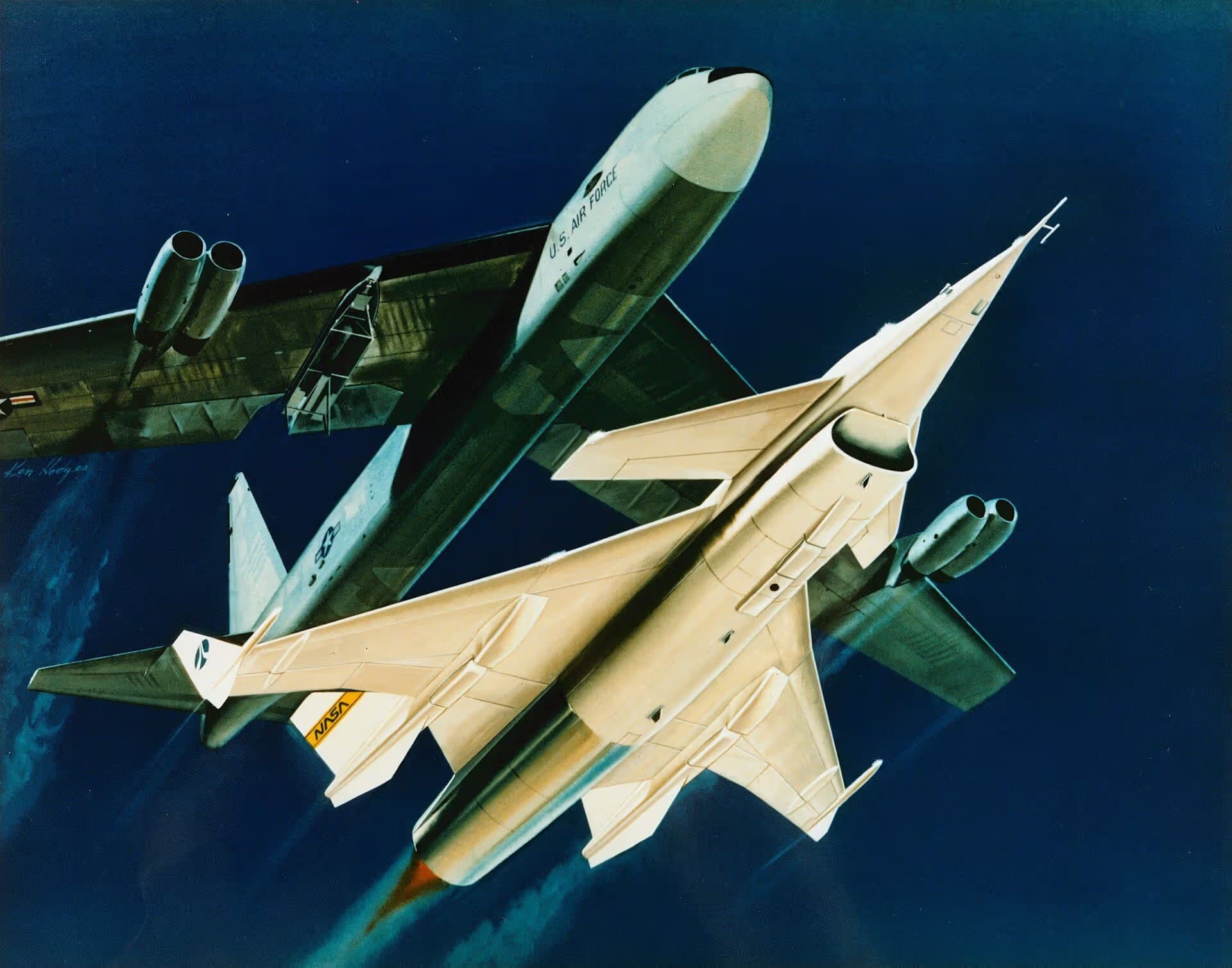 Unidentified — Aircraft