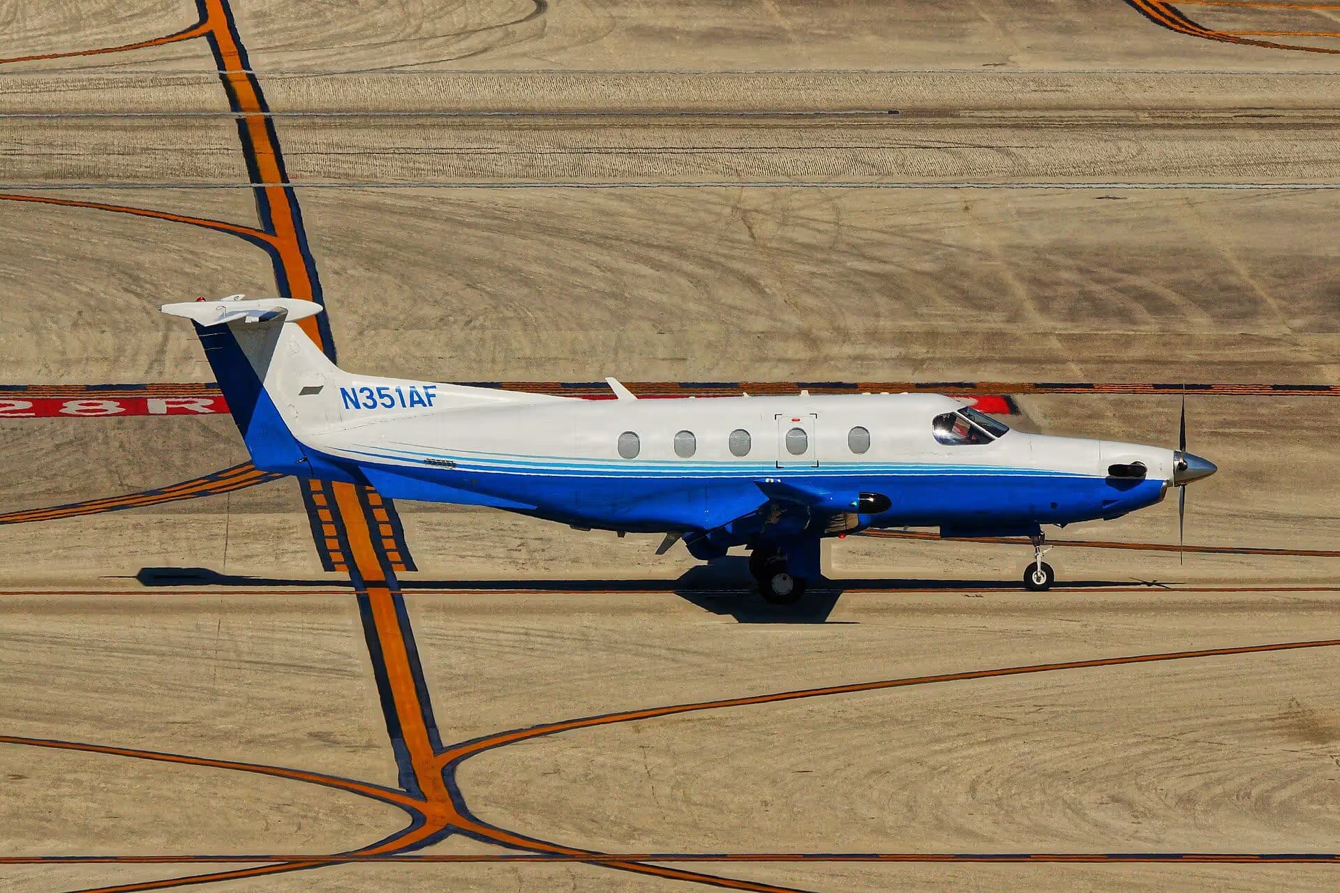 N351AF — Pilatus