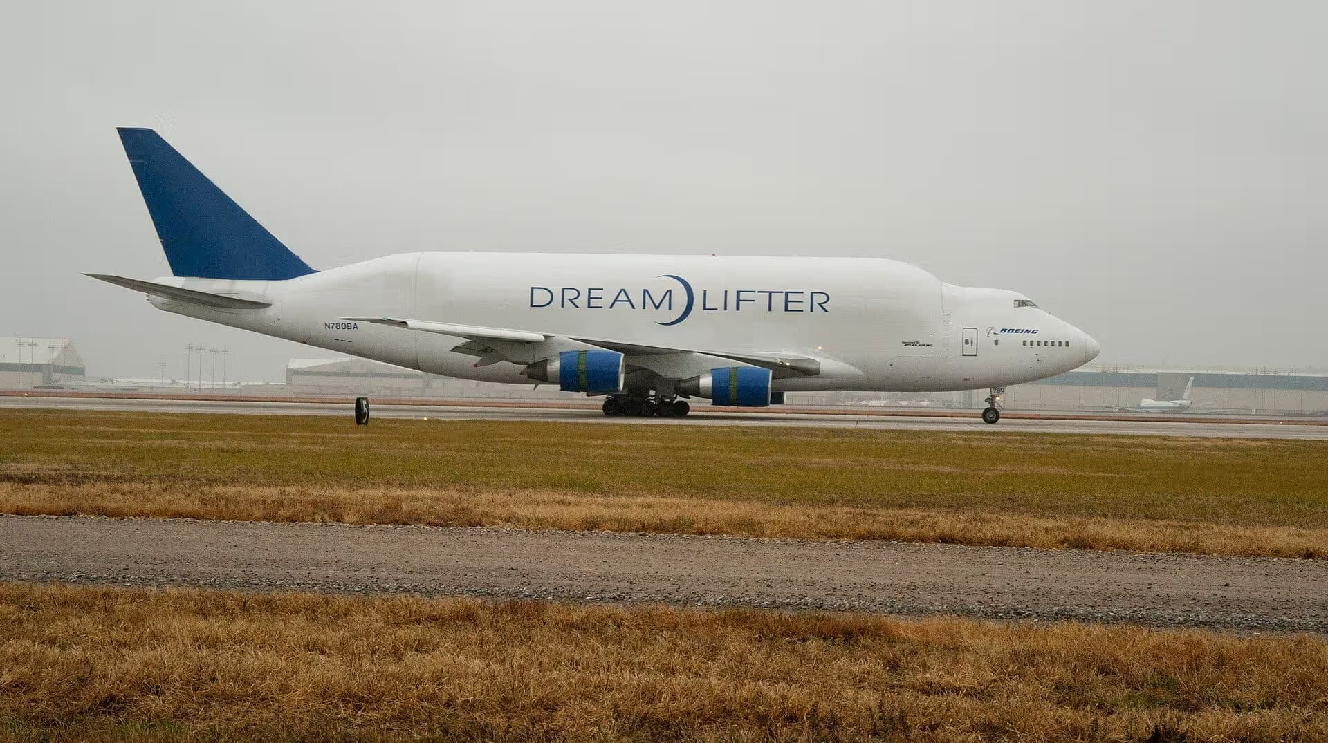 N780BA — Boeing at McConnell Air Force Base