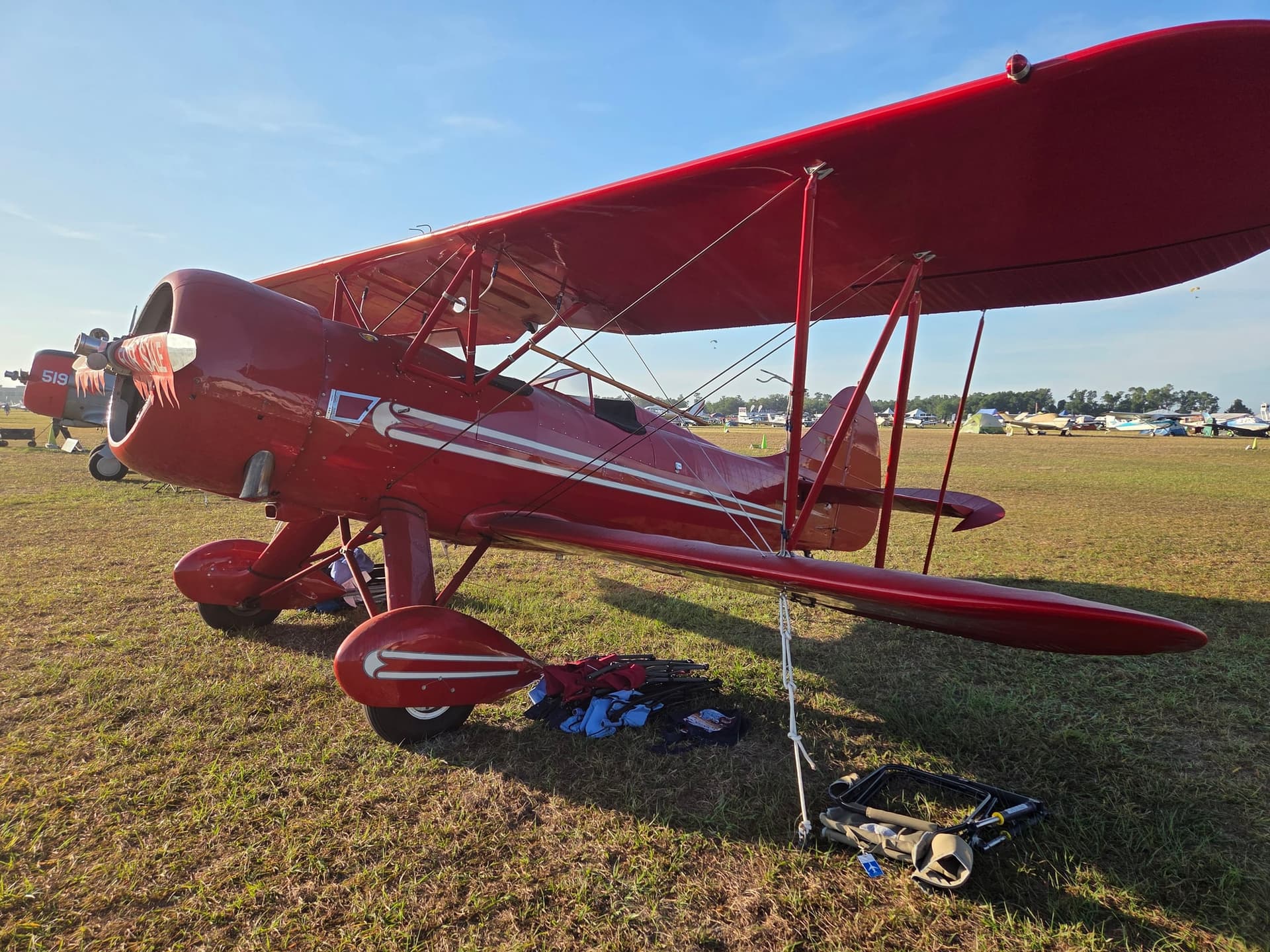 N620AM — Waco UPF-7 at Lakeland Linder Intl