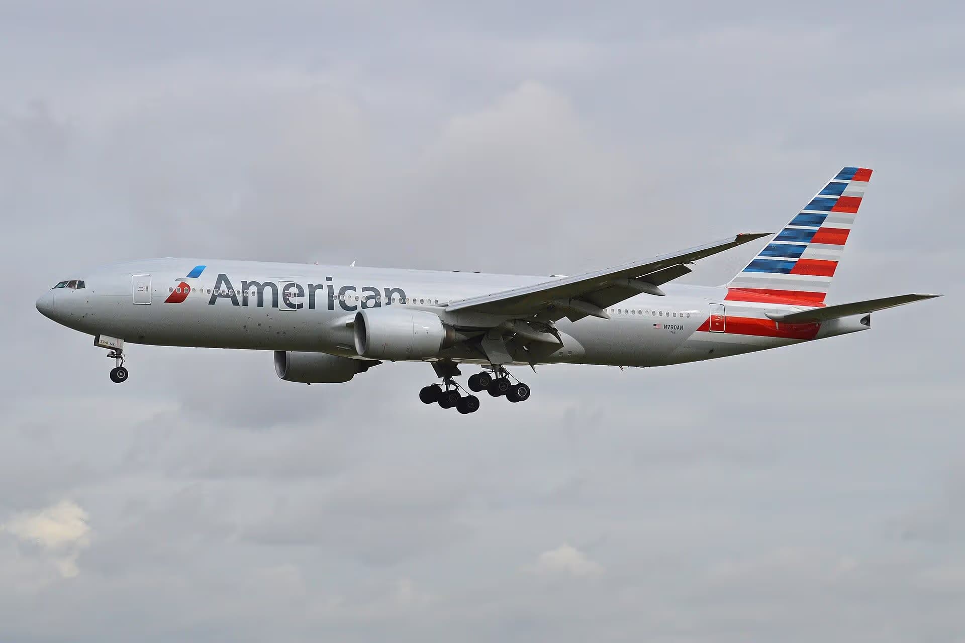 N790AN — Boeing
