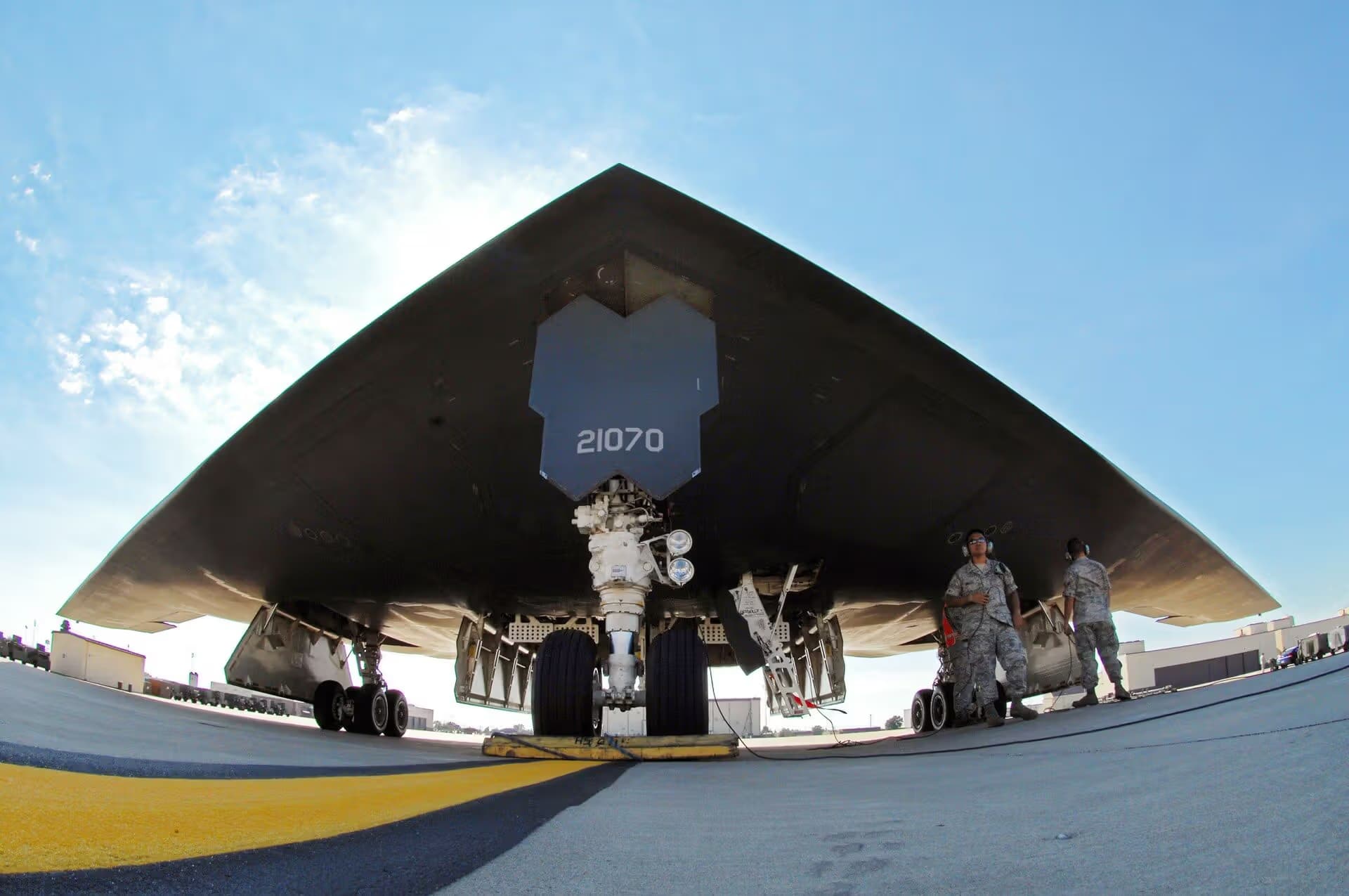 Unidentified — Aircraft