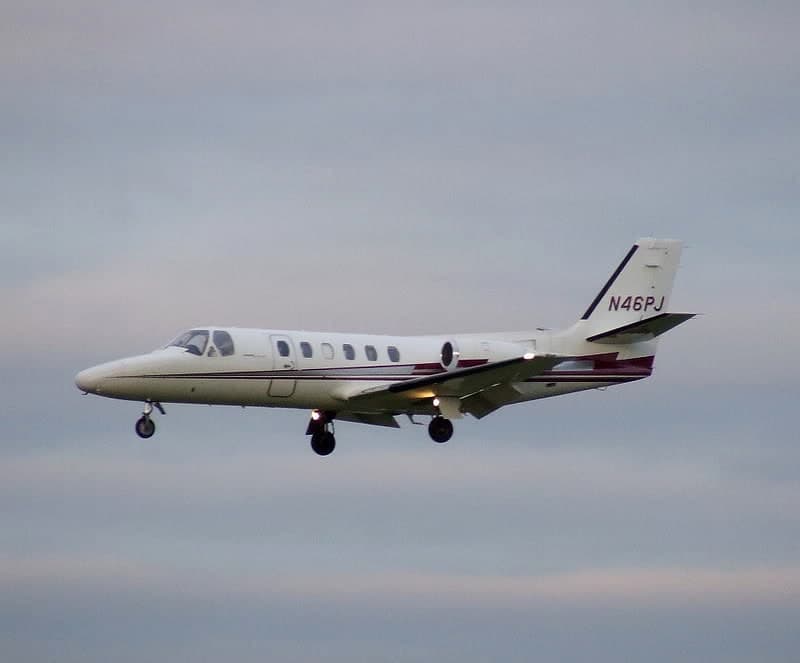 N46PJ — Cessna