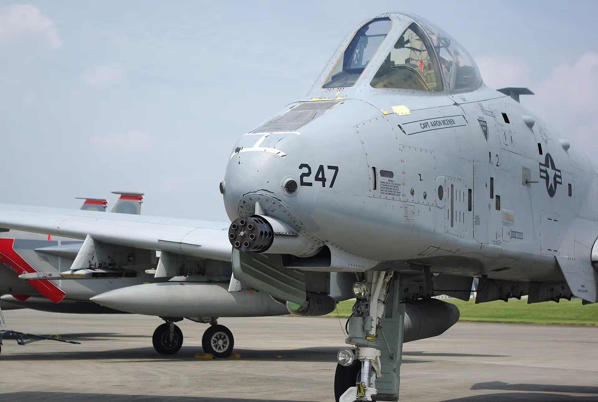 Unidentified — Aircraft