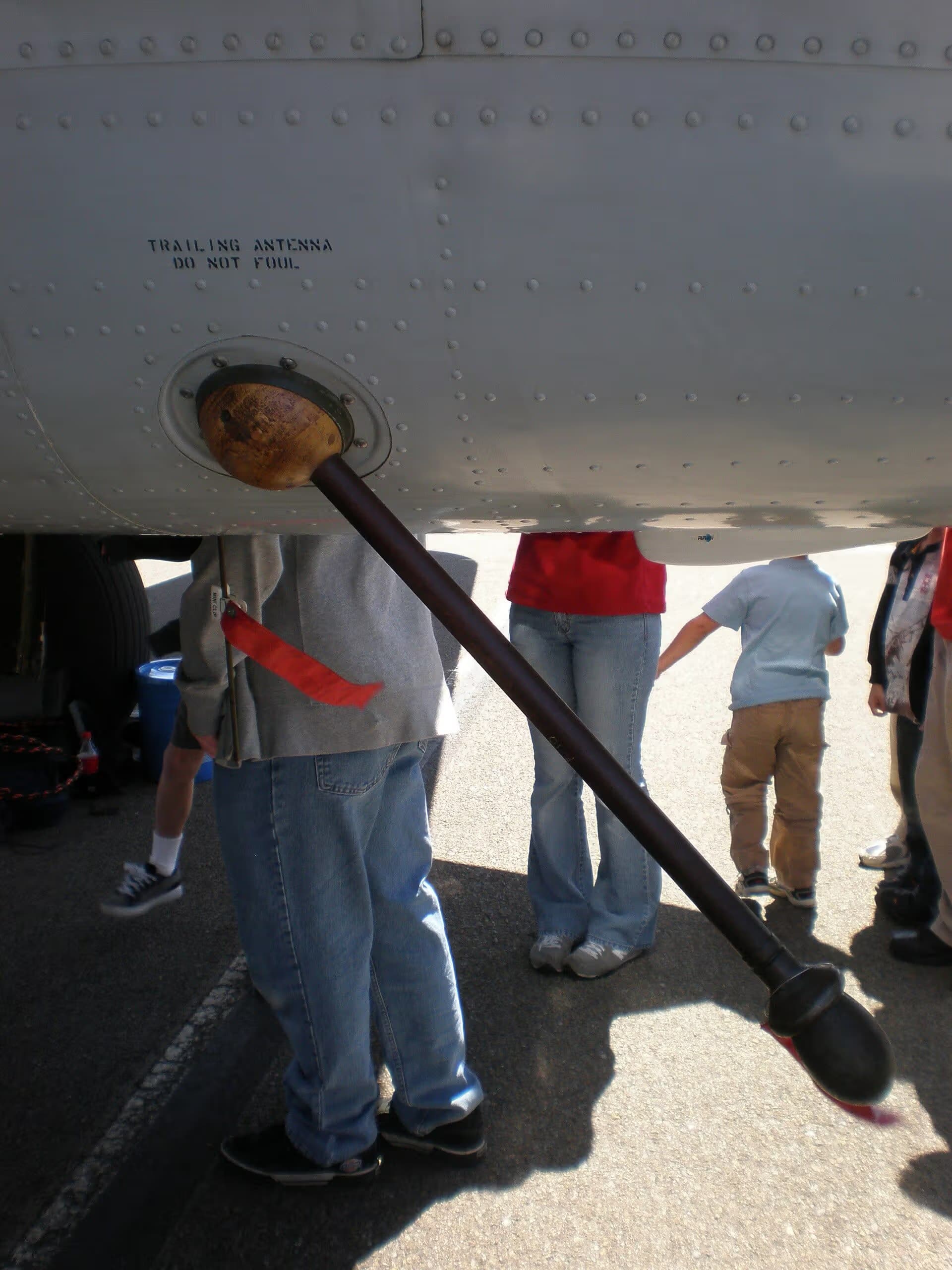 Unidentified — Aircraft