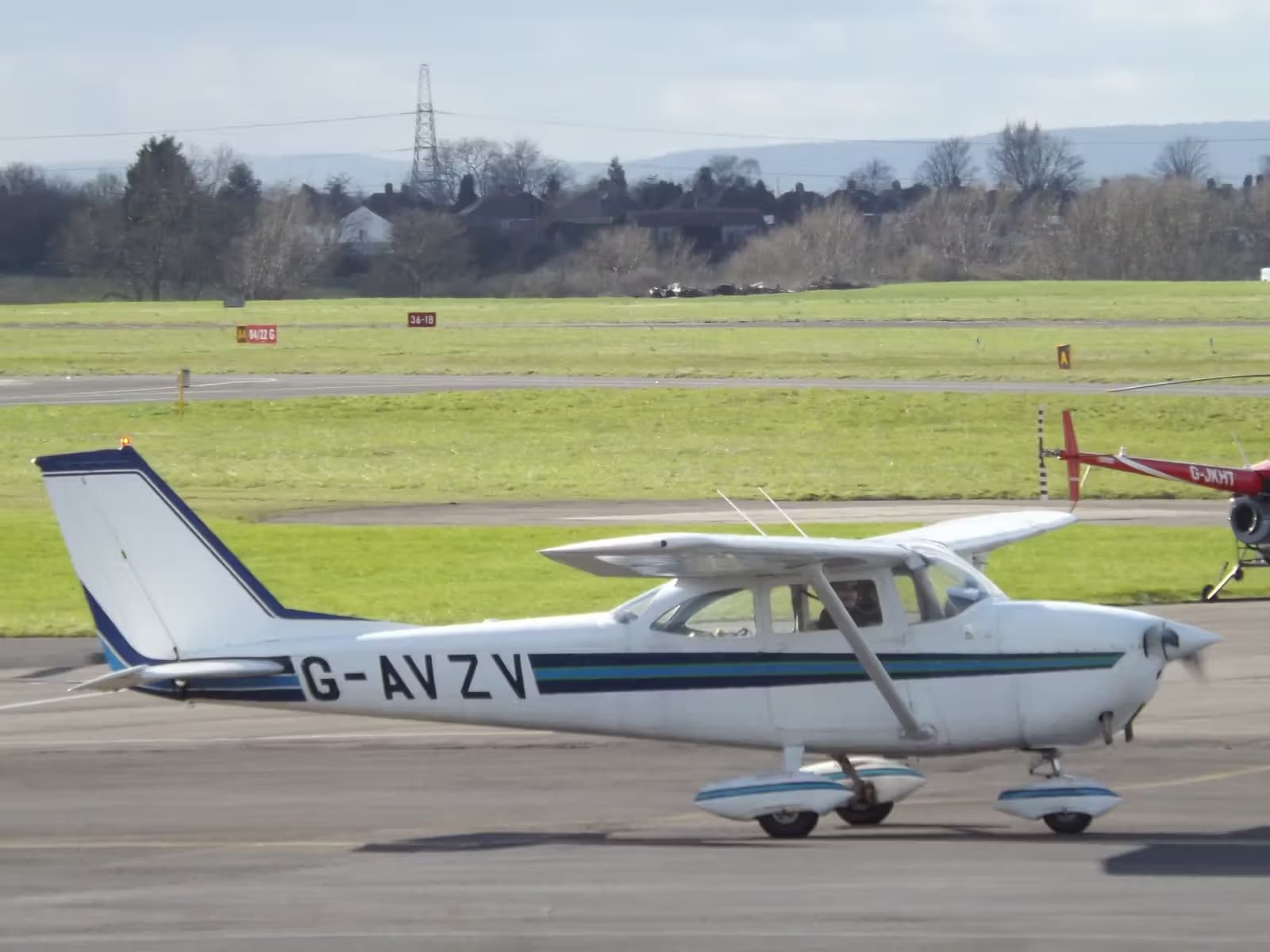 G-AVZV — Single-engine aircraft