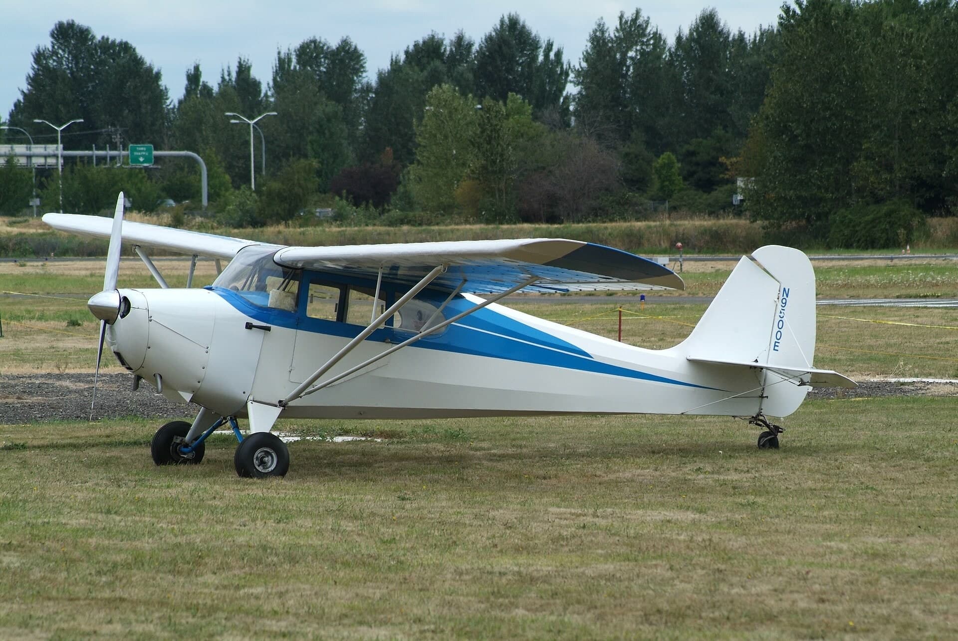 N9500E — Single-engine aircraft