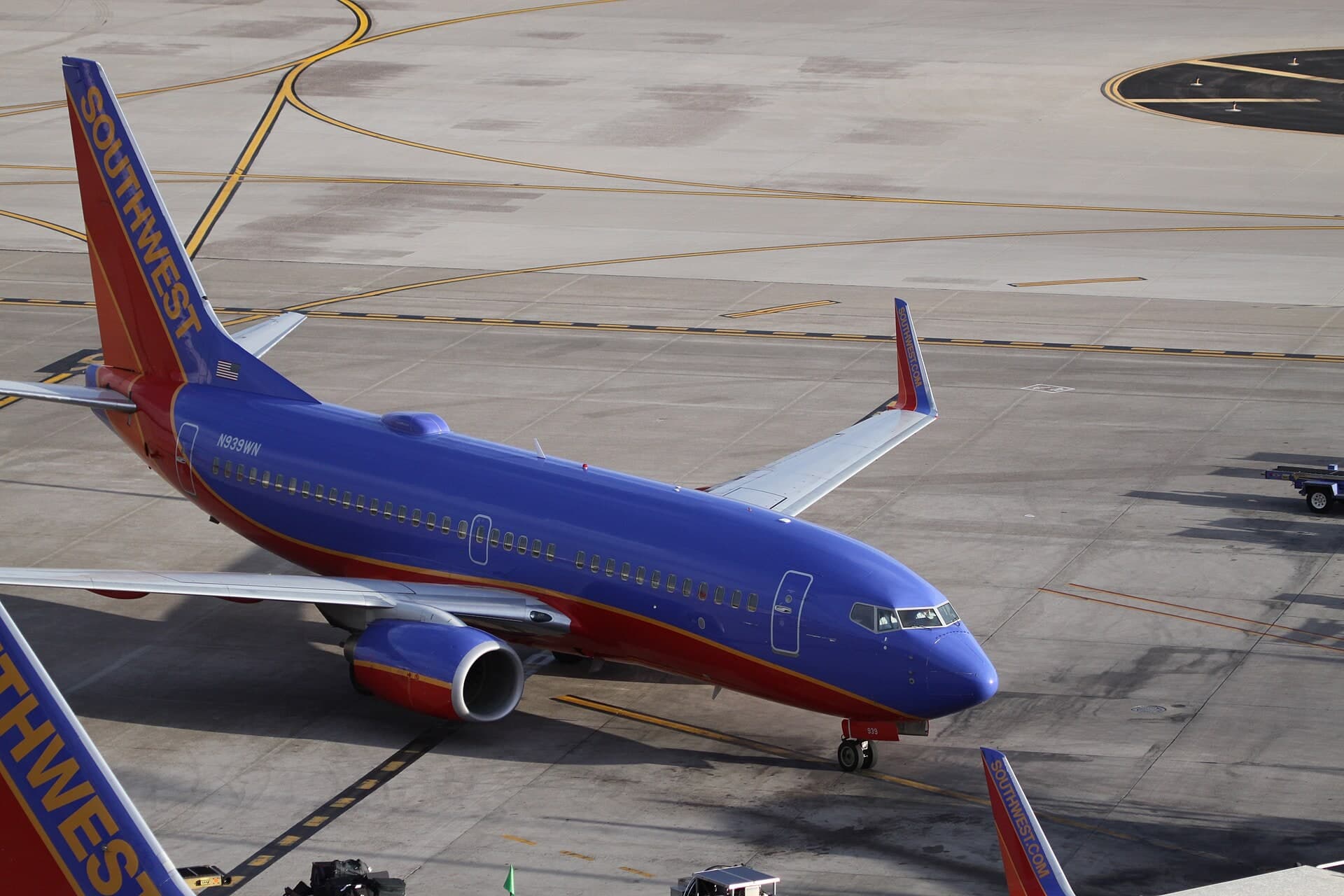 N939WN — Boeing