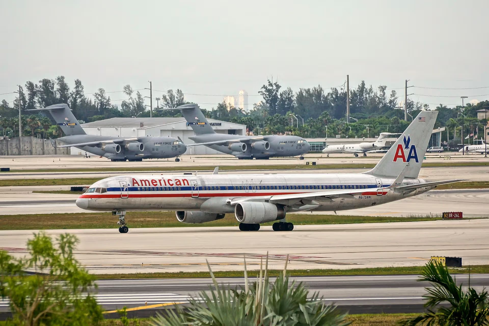 N675AN — Boeing