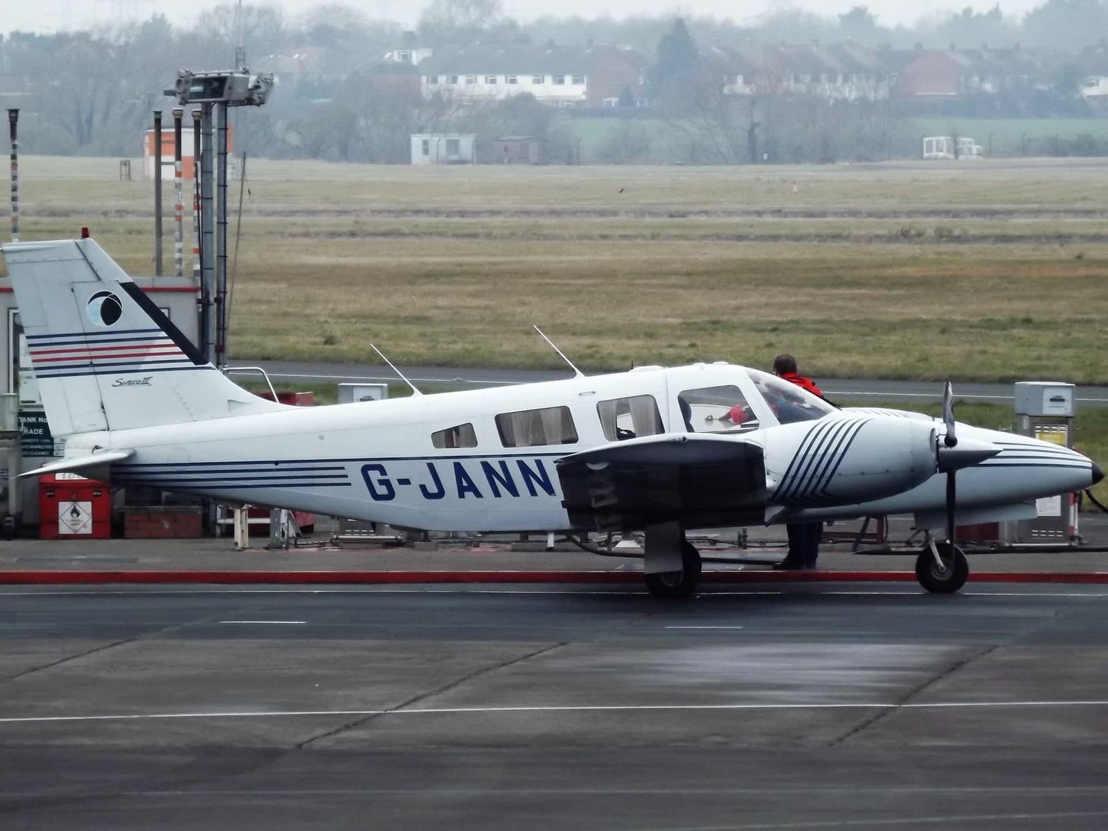 G-JANN — Piper