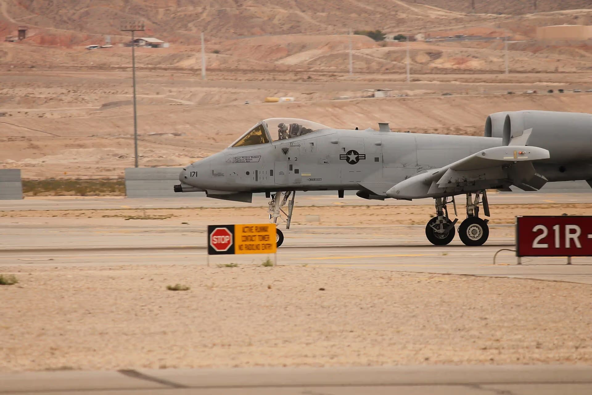 Unidentified — Aircraft