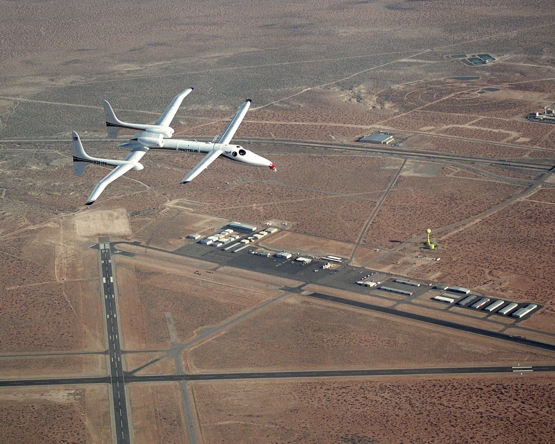 N281PR — Aircraft at Las Cruces International Airport