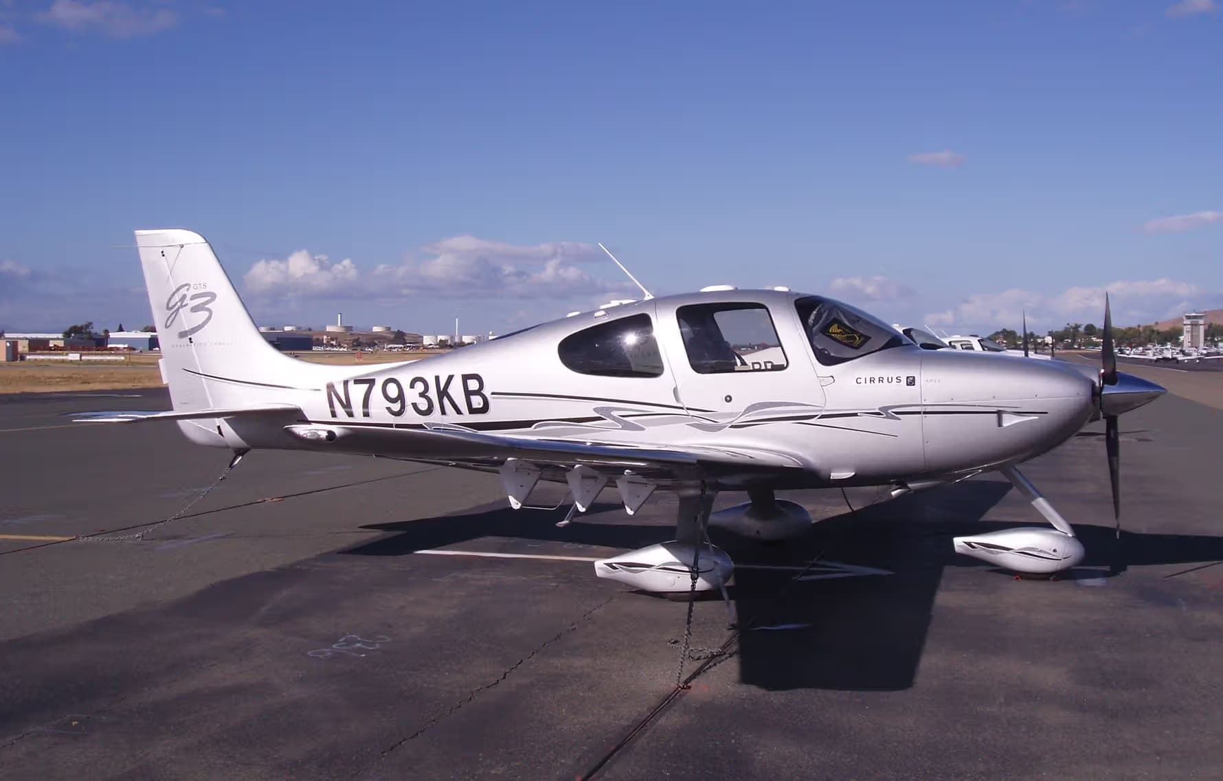 N793KB — Cirrus