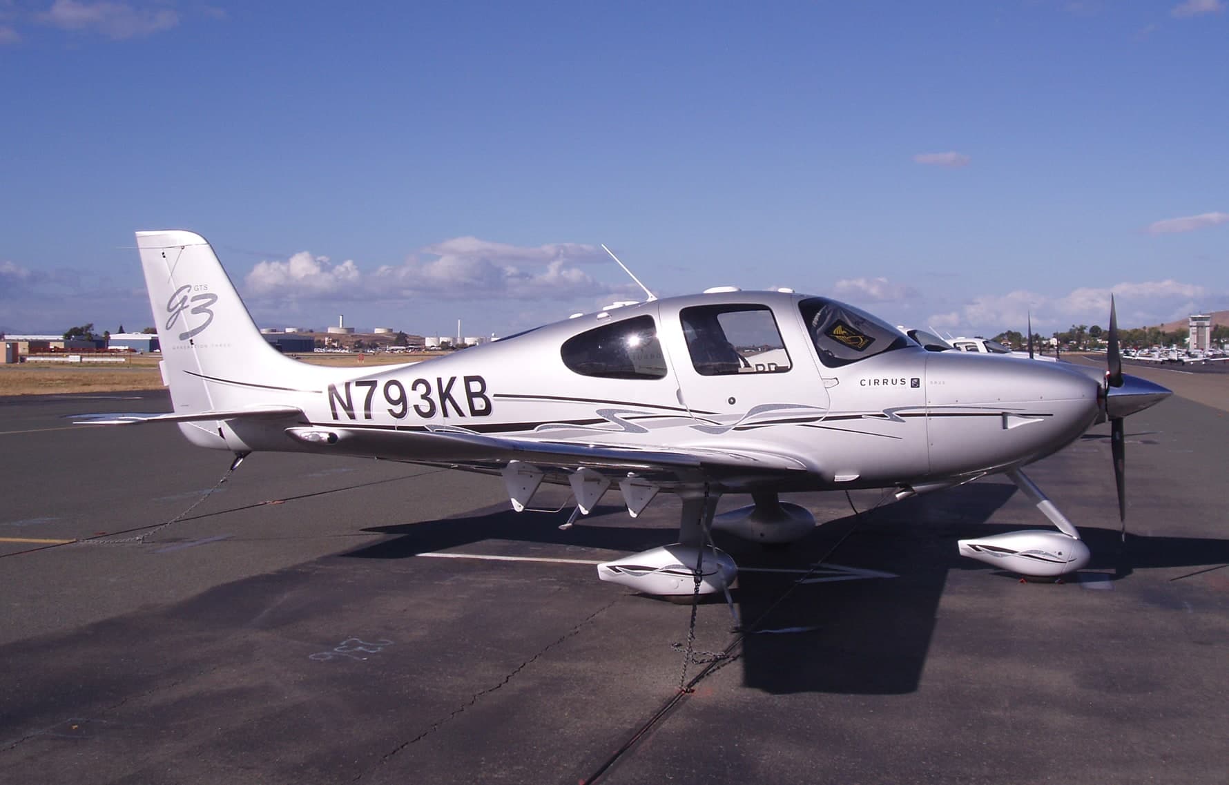 N793KB — Cirrus