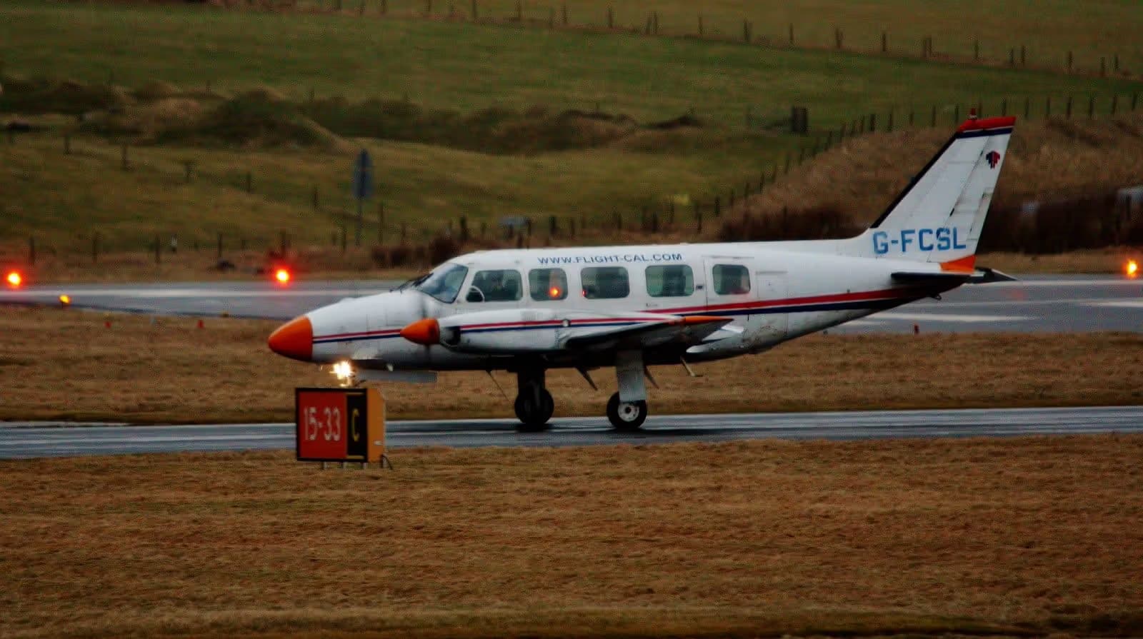 G-FCSL — Piper
