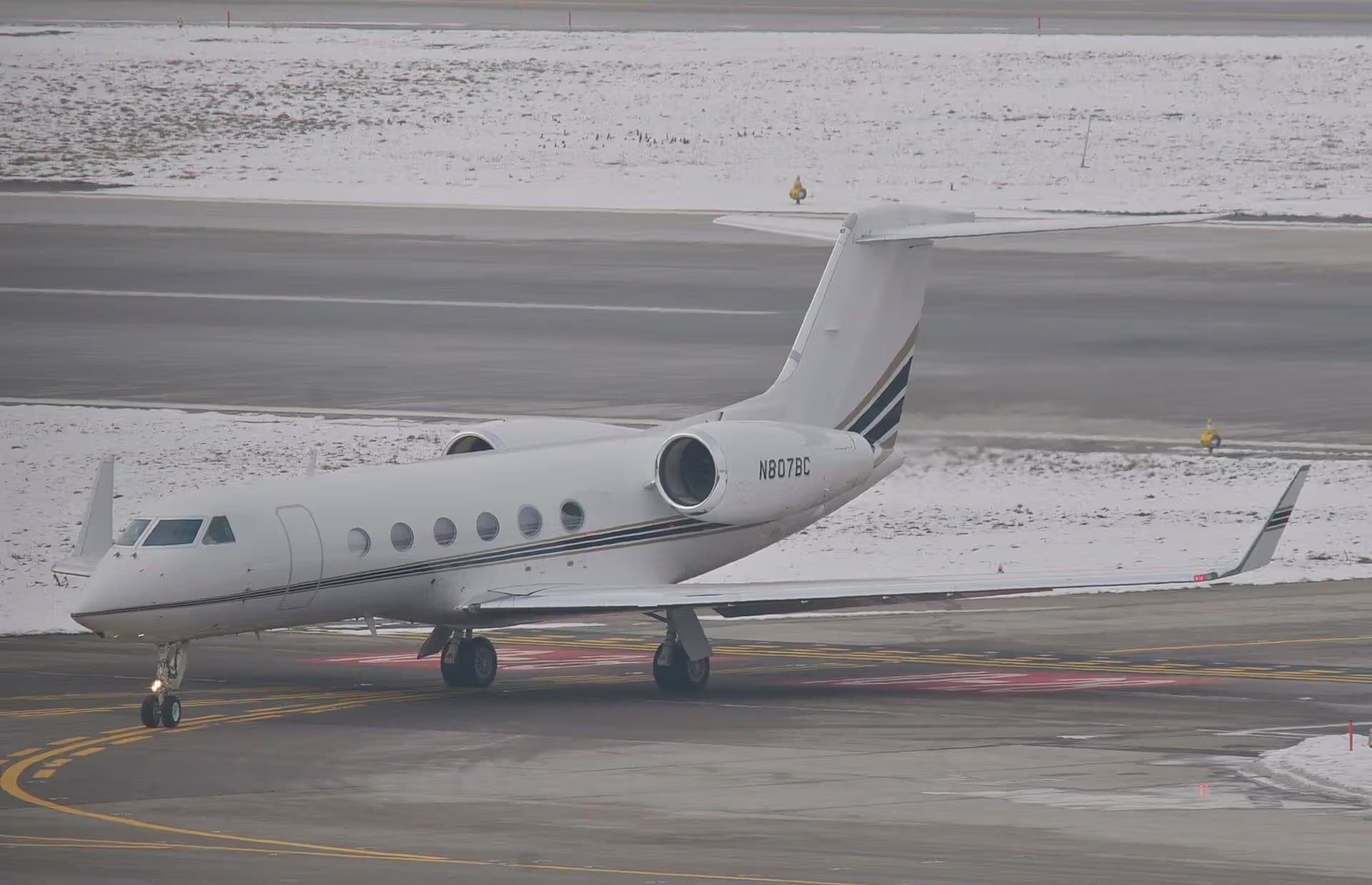 N807BC — Gulfstream