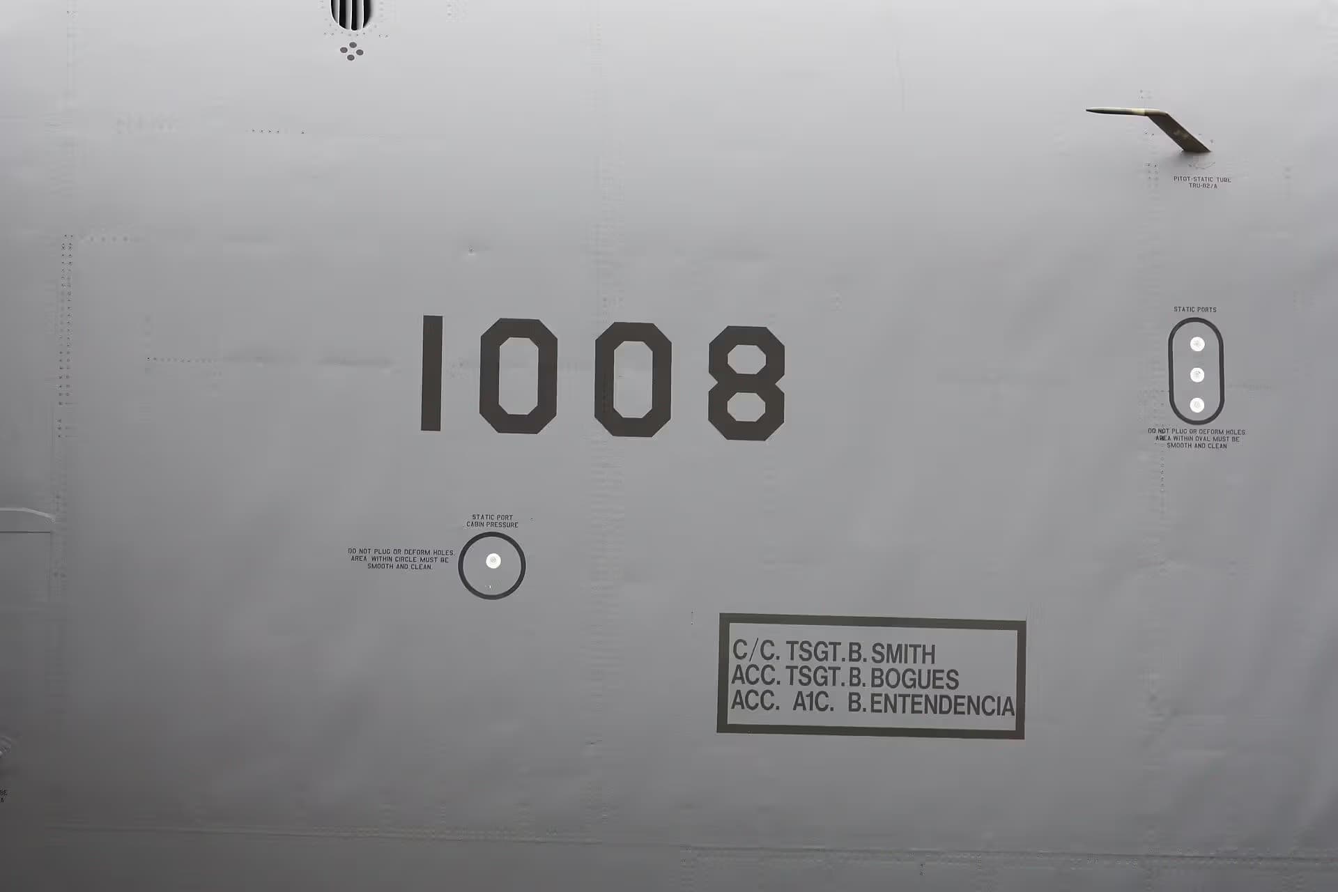 Unidentified — Aircraft