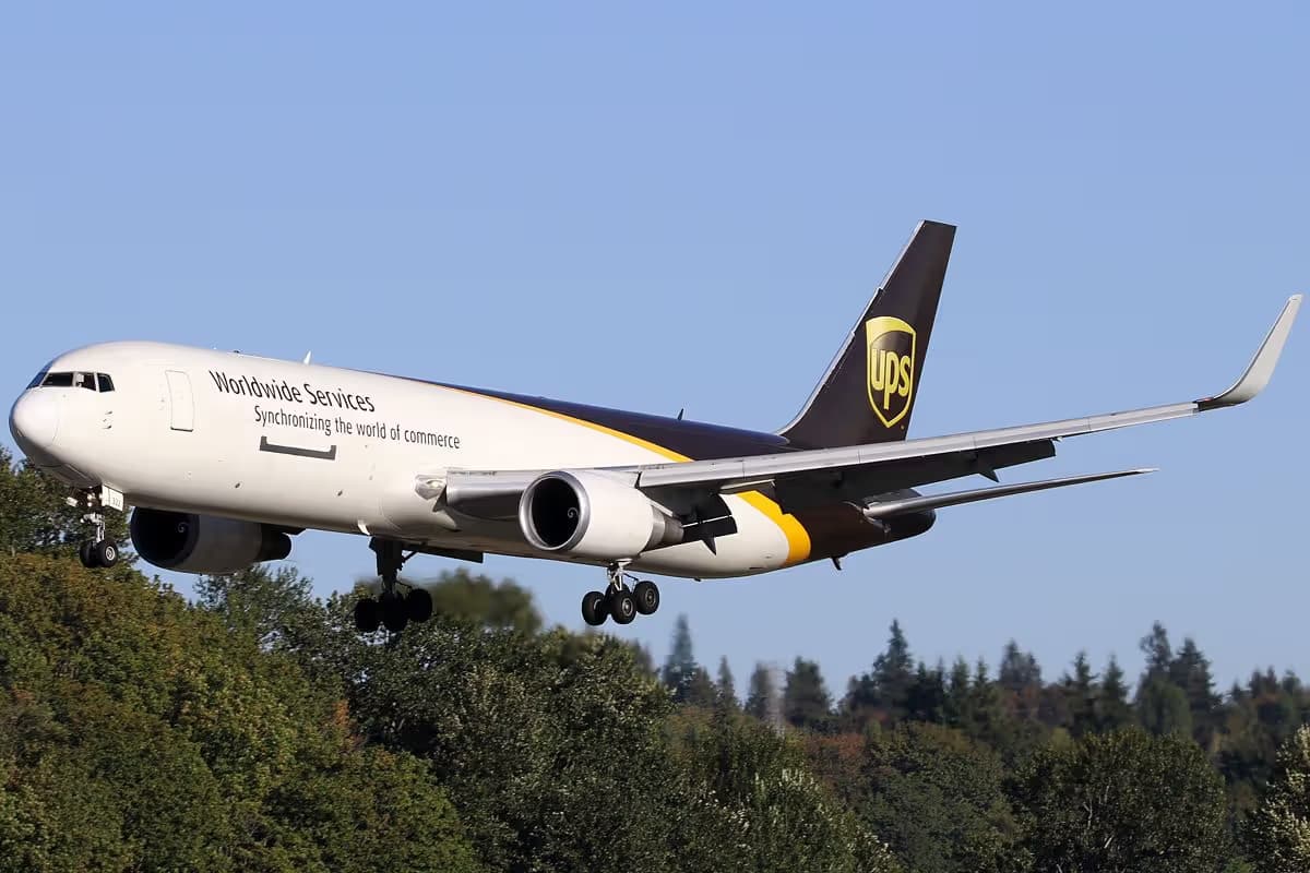 N322UP — Boeing