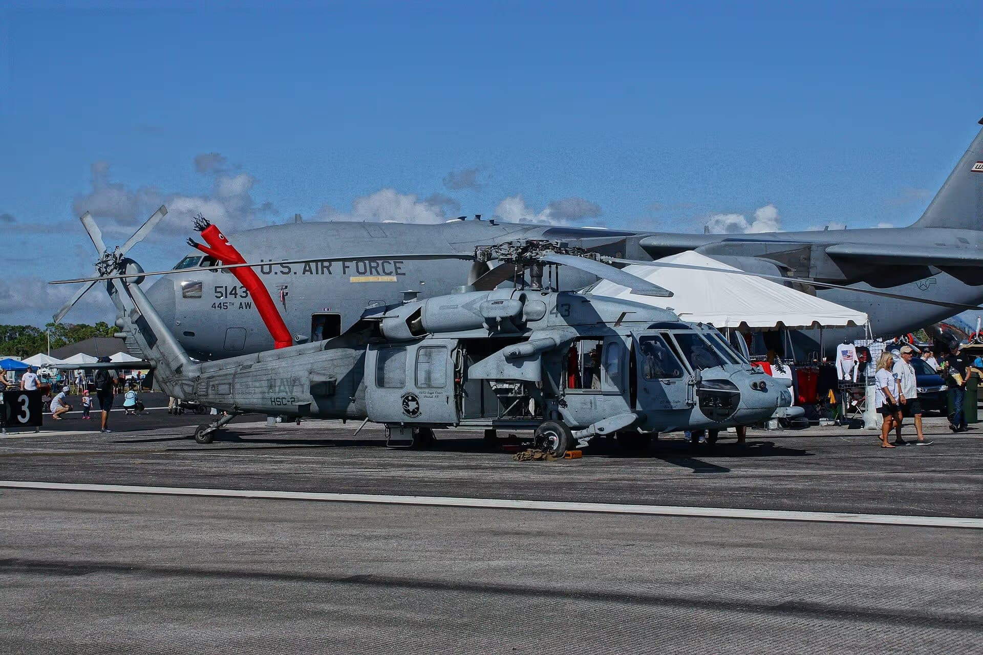 Unidentified — Helicopter