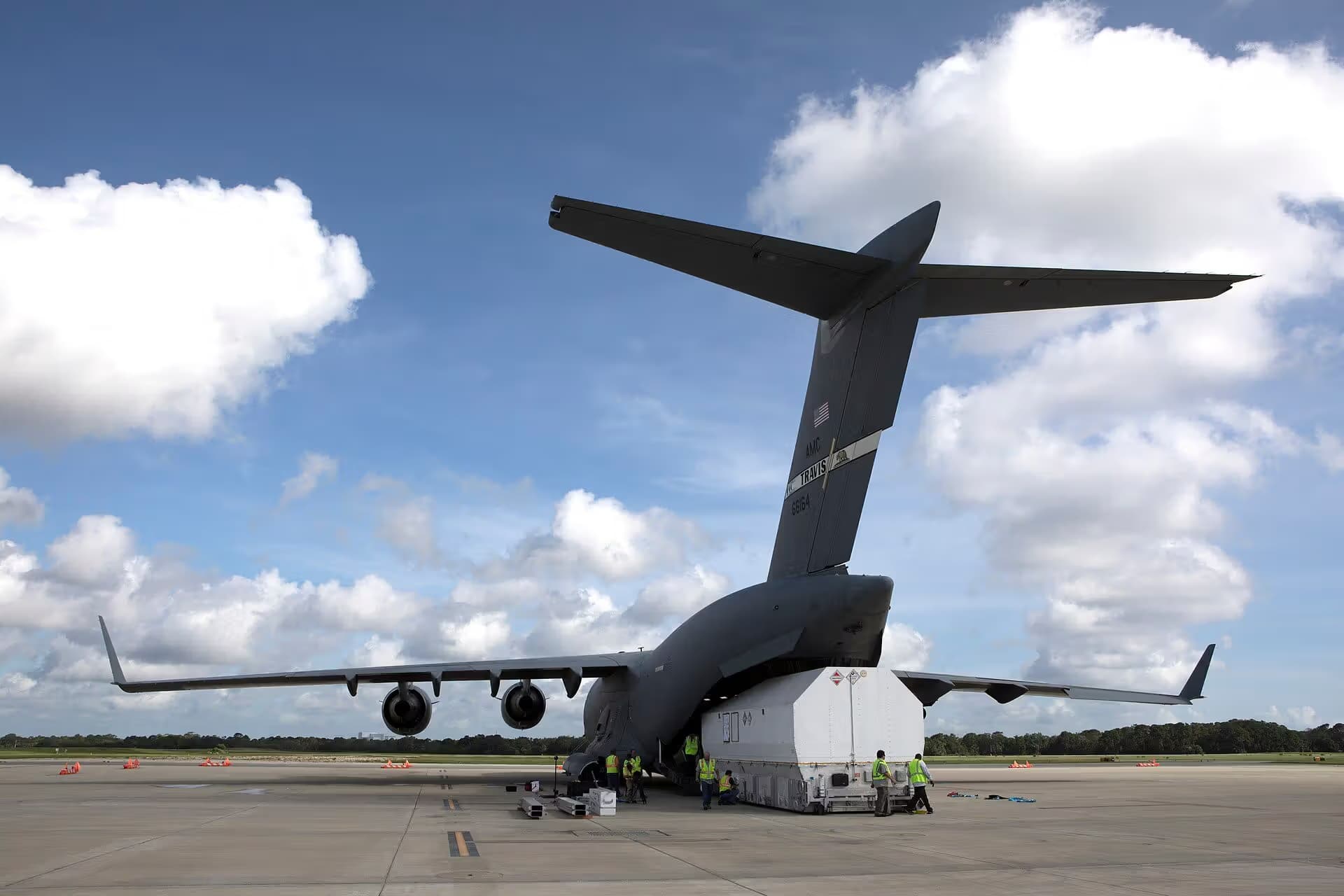 Unidentified — Aircraft