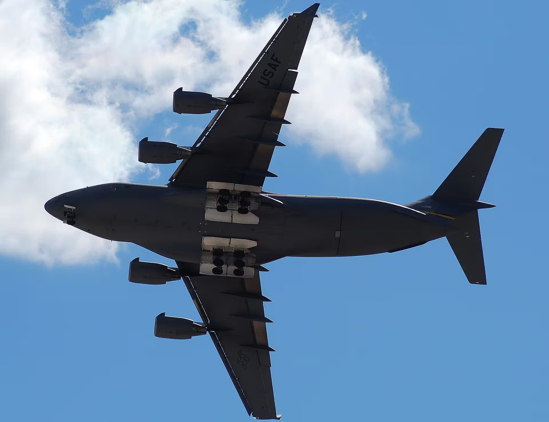 Unidentified — Boeing