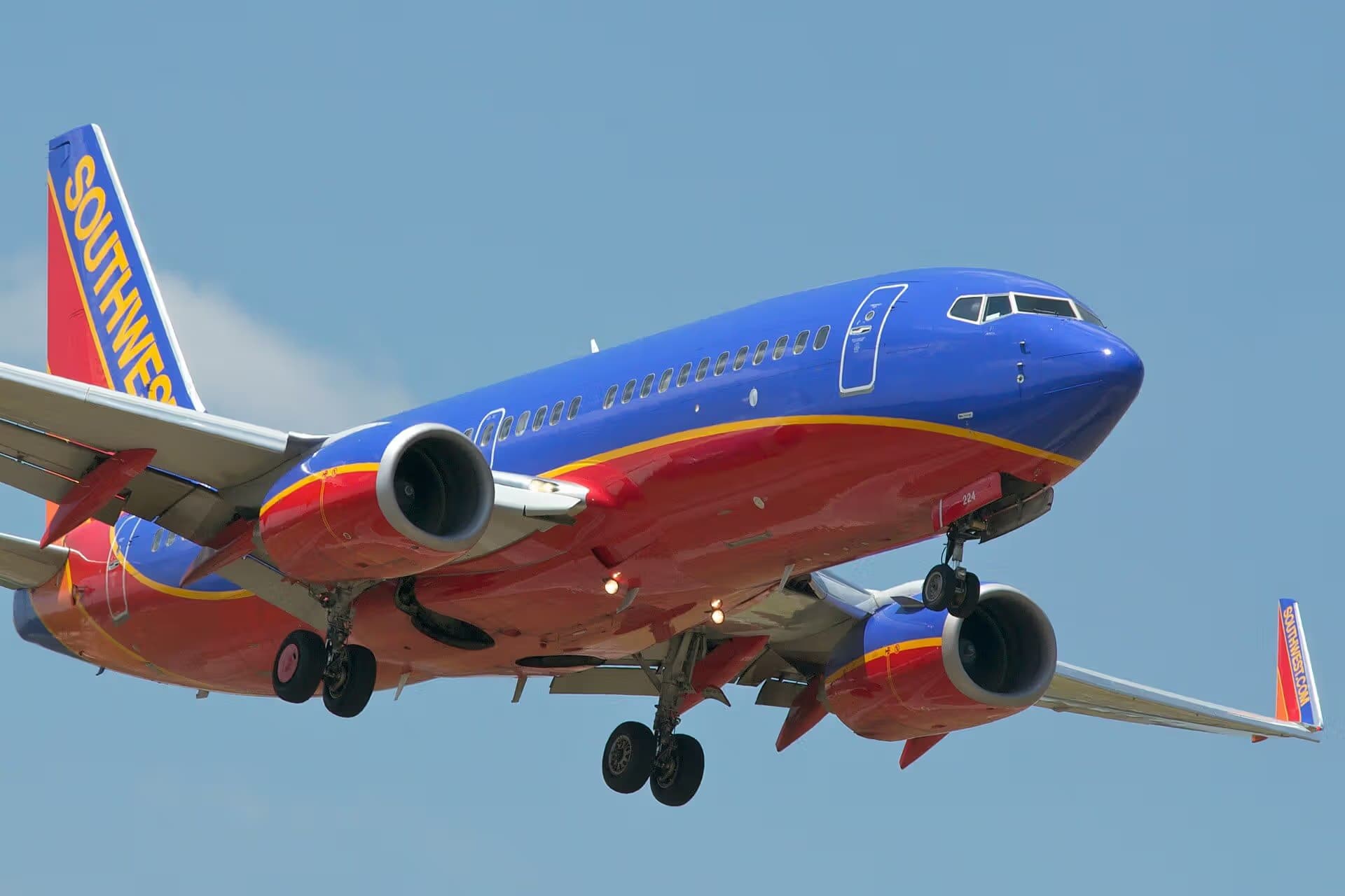 N224WN — Boeing