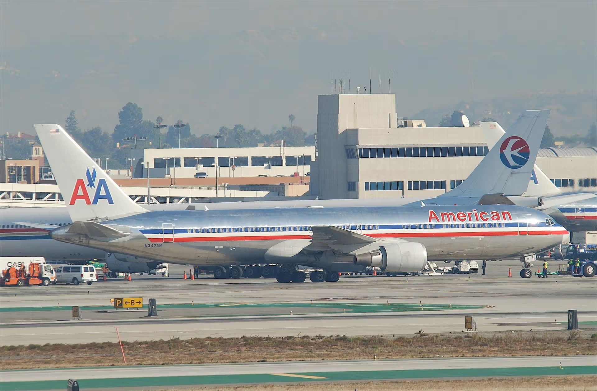 N347AN — Boeing