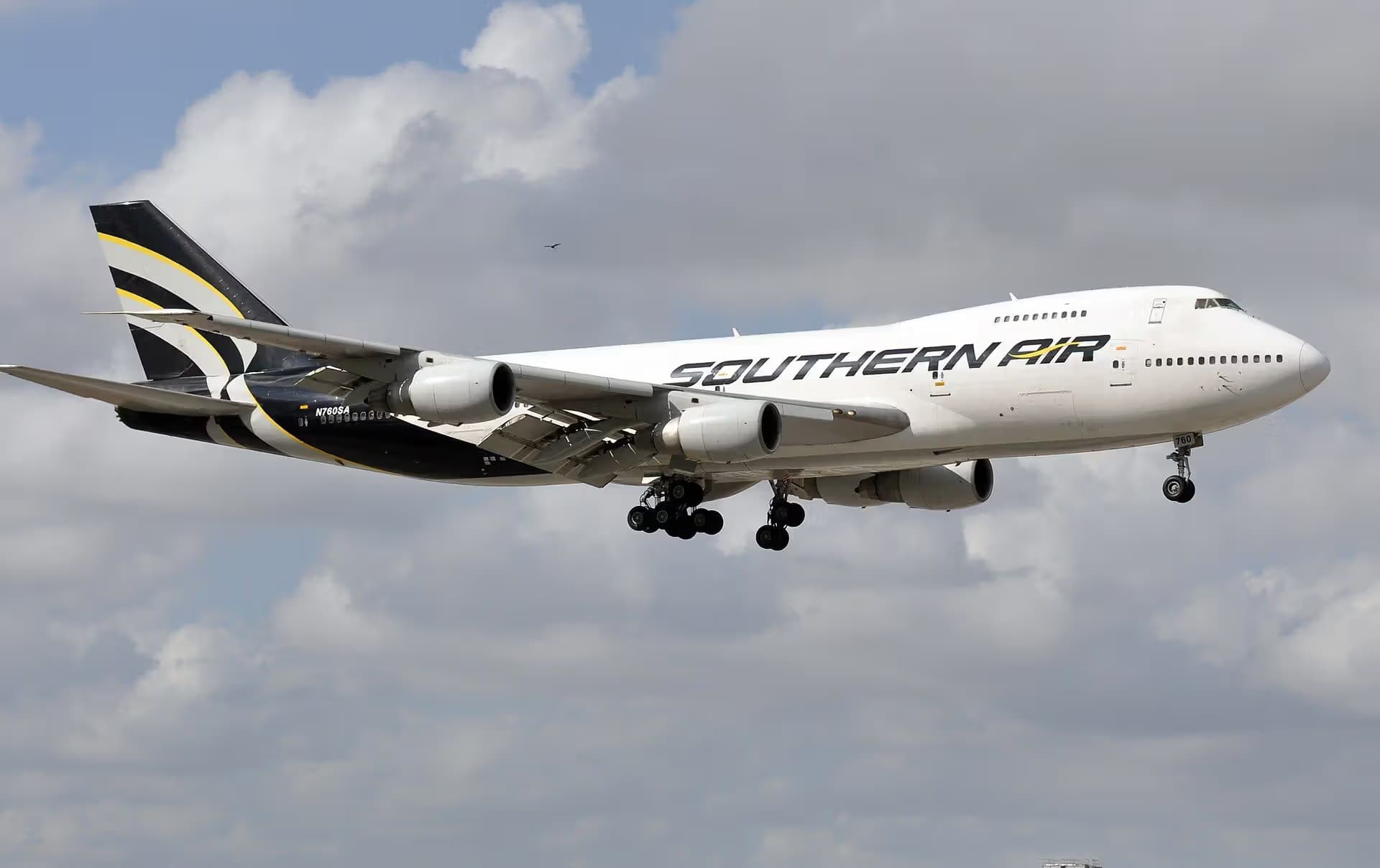 N760SA — Boeing