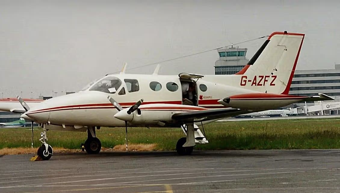 G-AZFZ — Cessna