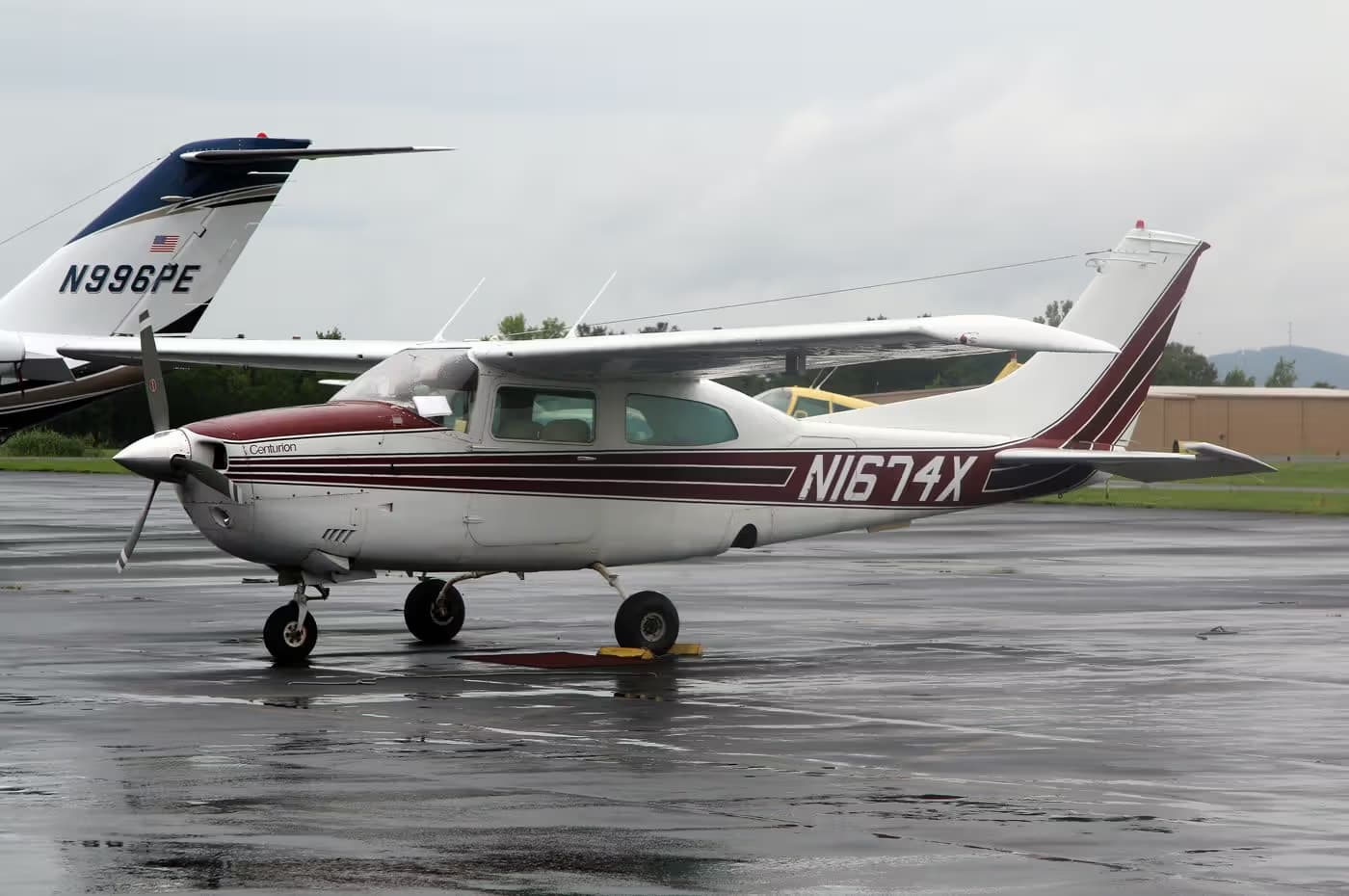 N1674X — Cessna