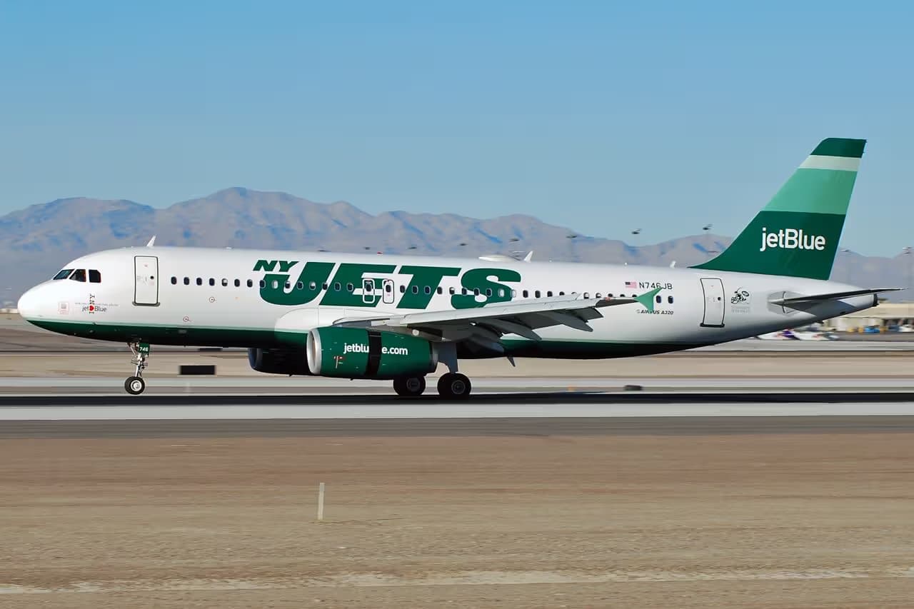 N746JB — Airbus