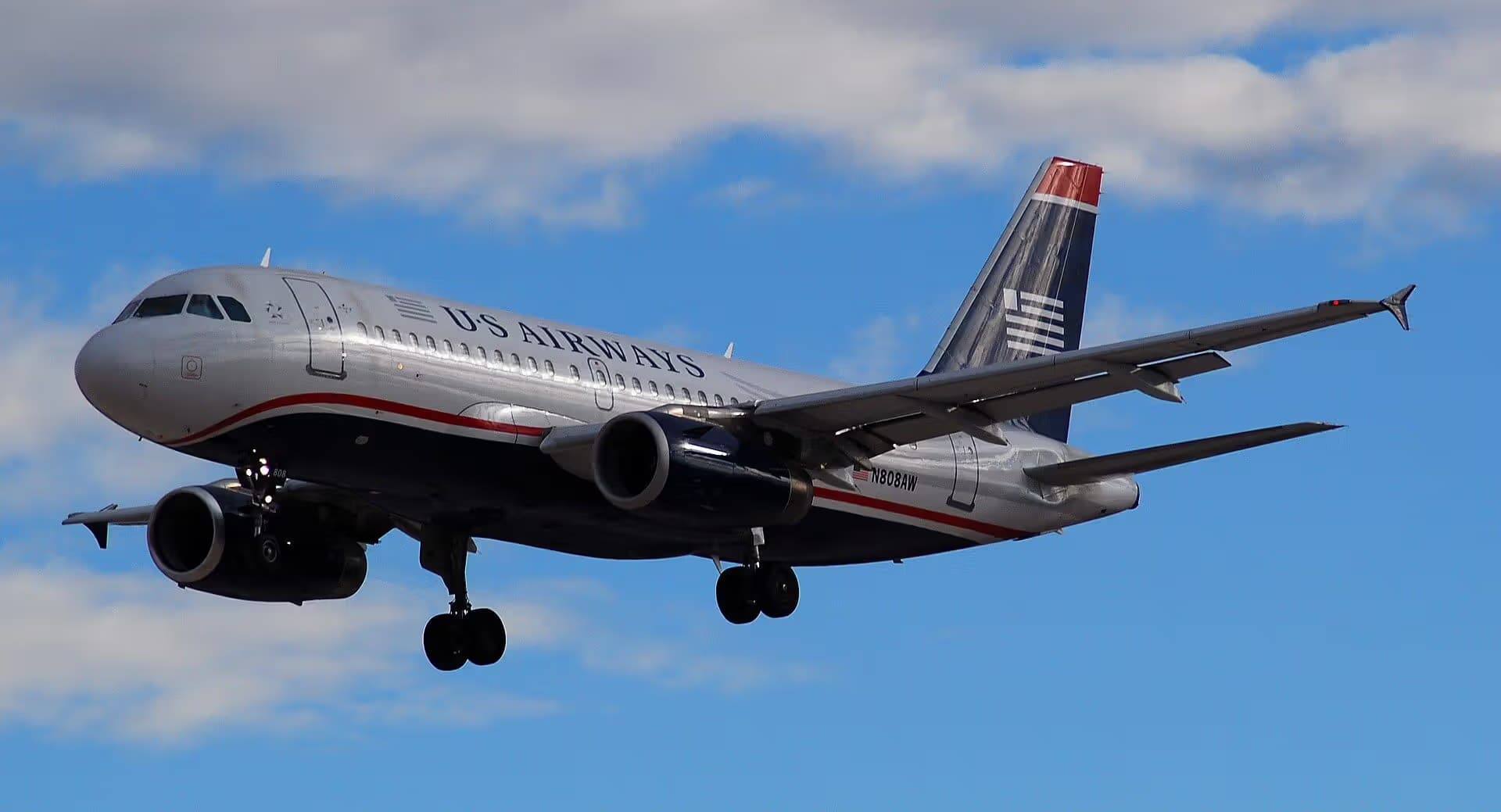 N808AW — Airbus