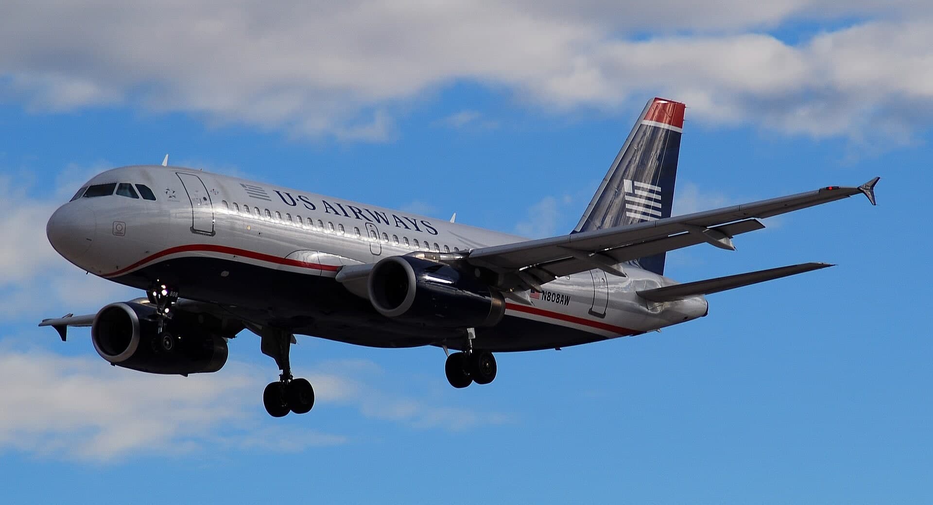 N808AW — Airbus