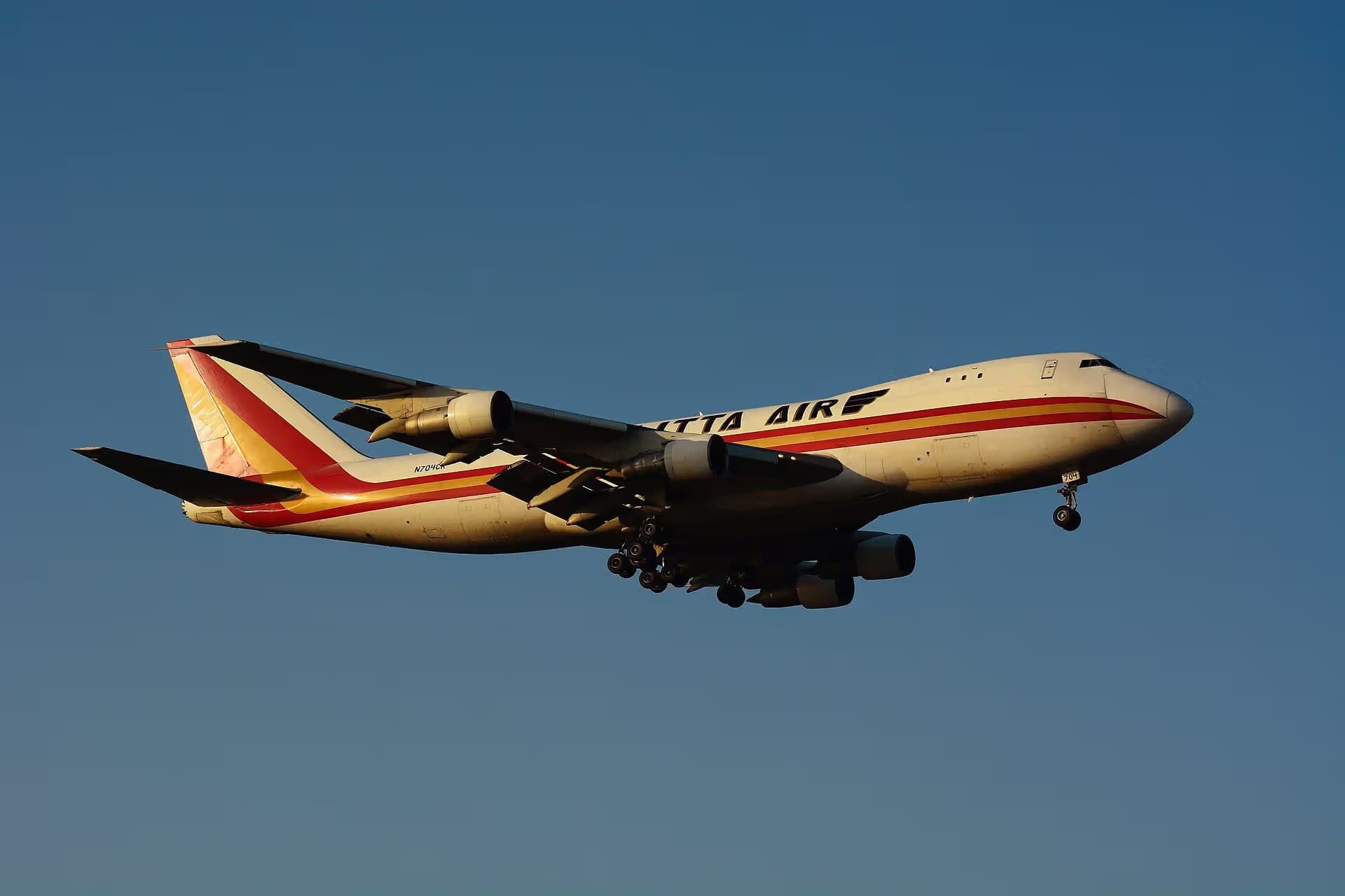 N704CK — Boeing