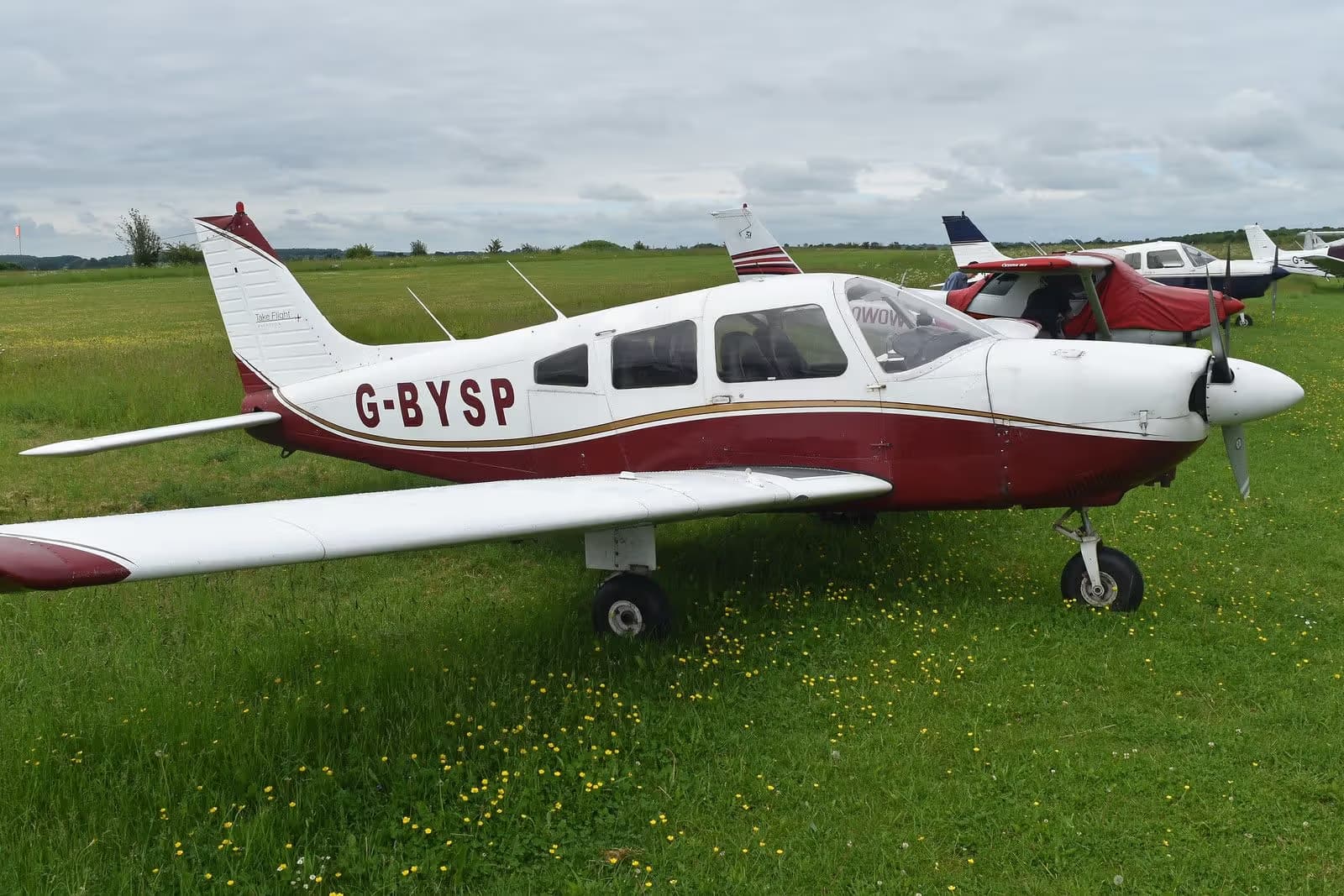 G-BYSP — Piper