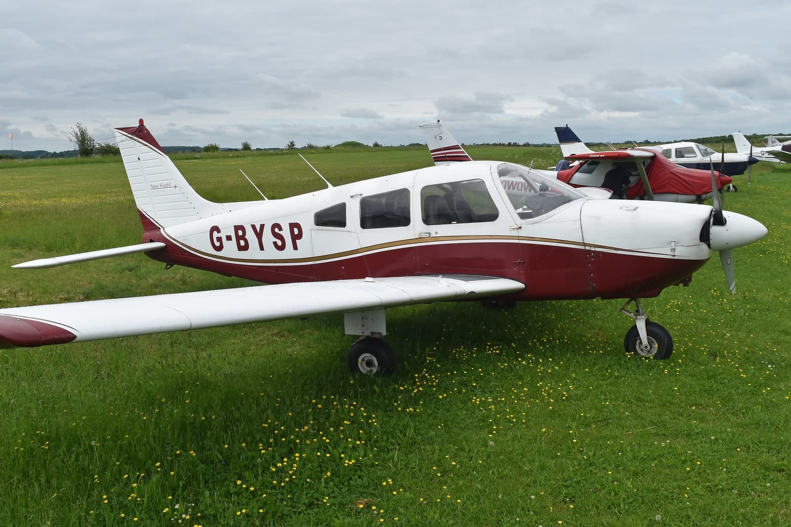 G-BYSP — Piper