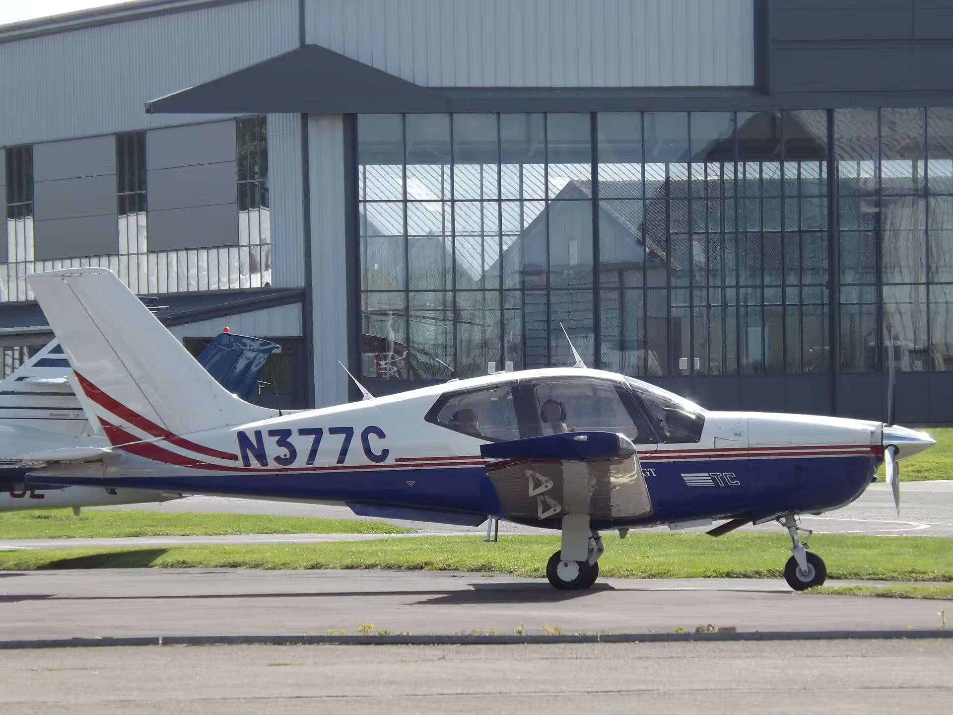 N377C — Single-engine aircraft