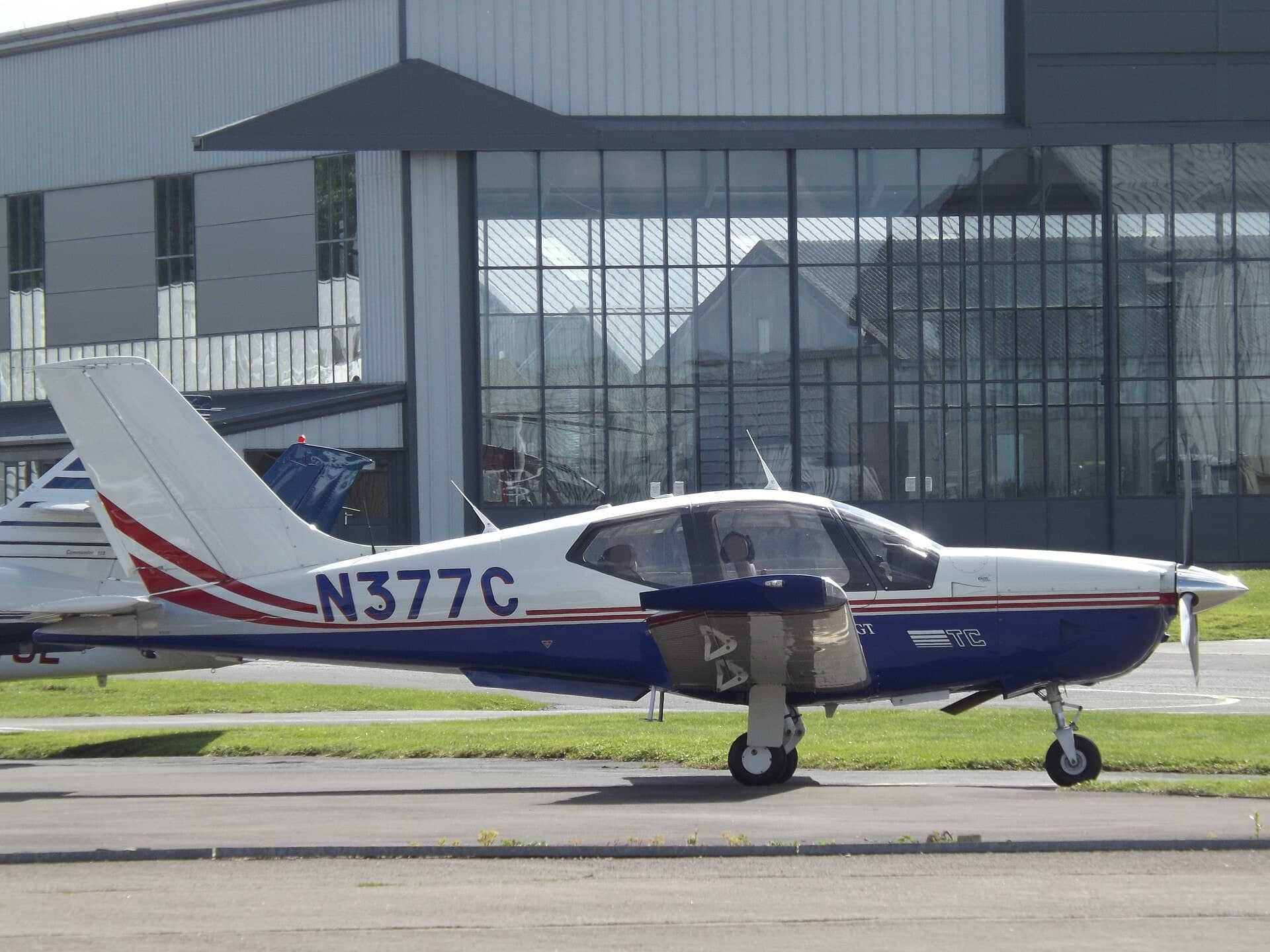 N377C — Single-engine aircraft