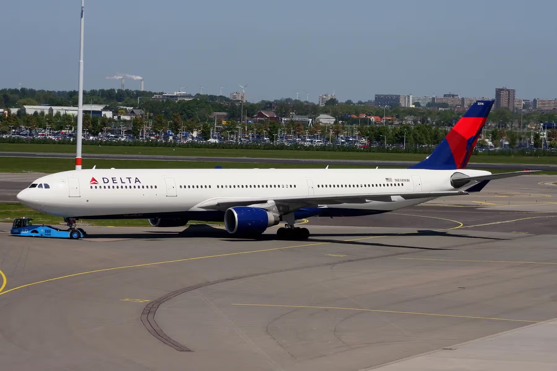 N814NW — Airbus